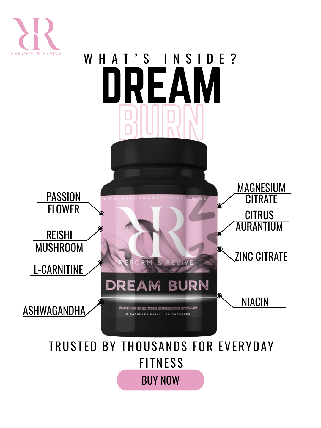 Dream Burn Night Time Support Formula