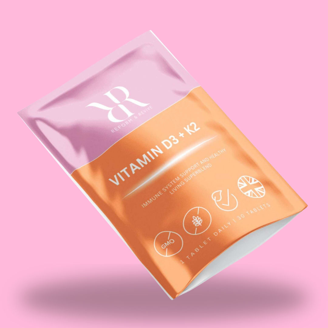 Vitamin D3 + K2 2000iu 30 tablets 1 month supply