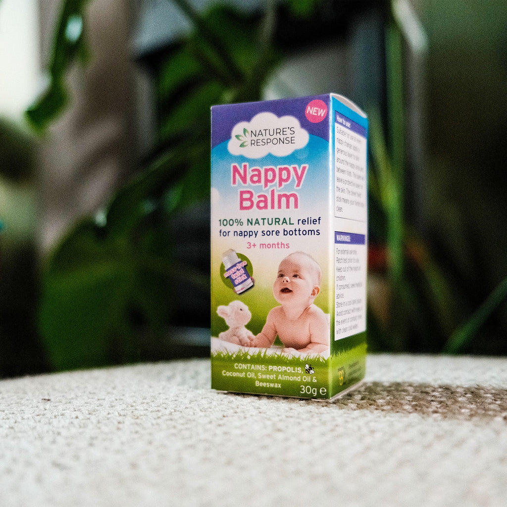 Nature's Response  Nappy Balm