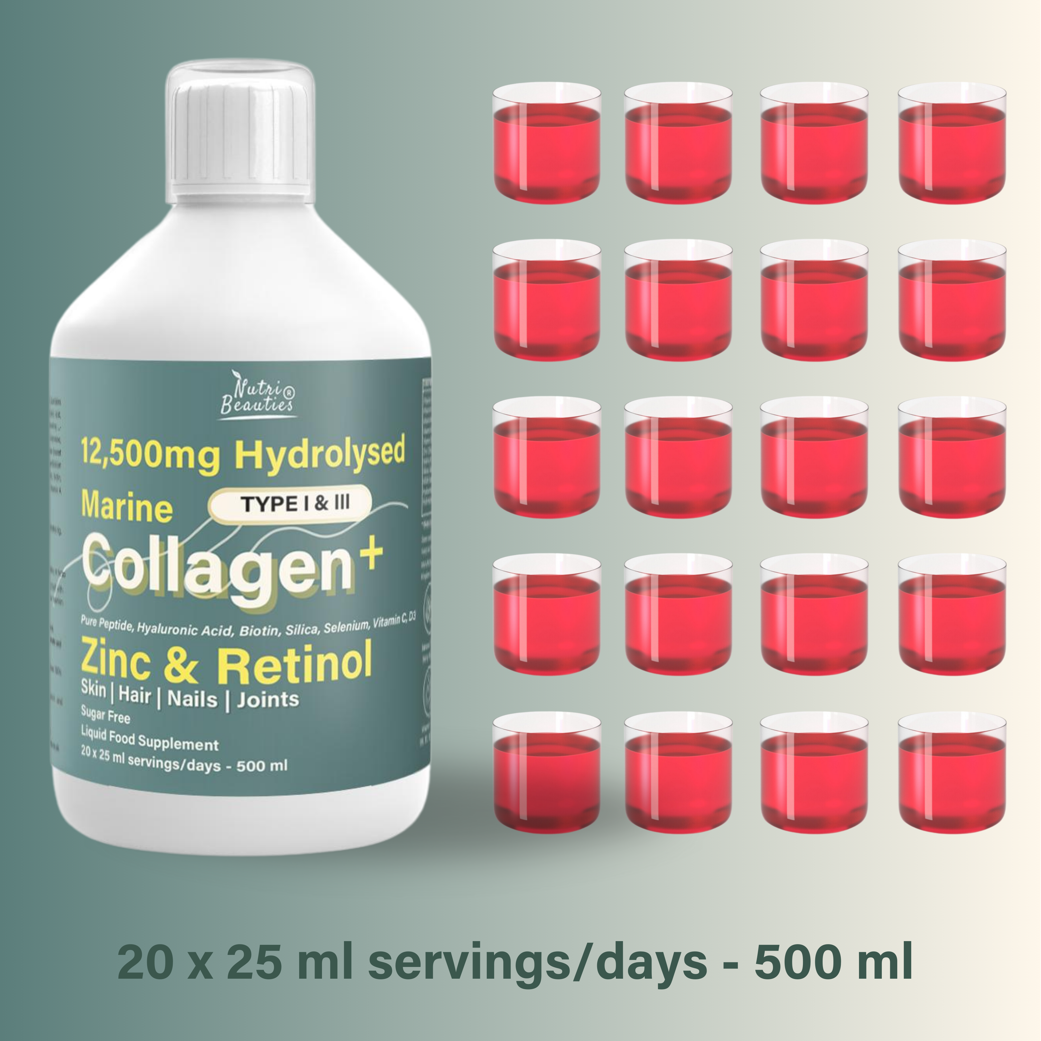 Mixed collagen pack | Liquid + Powder (NB)