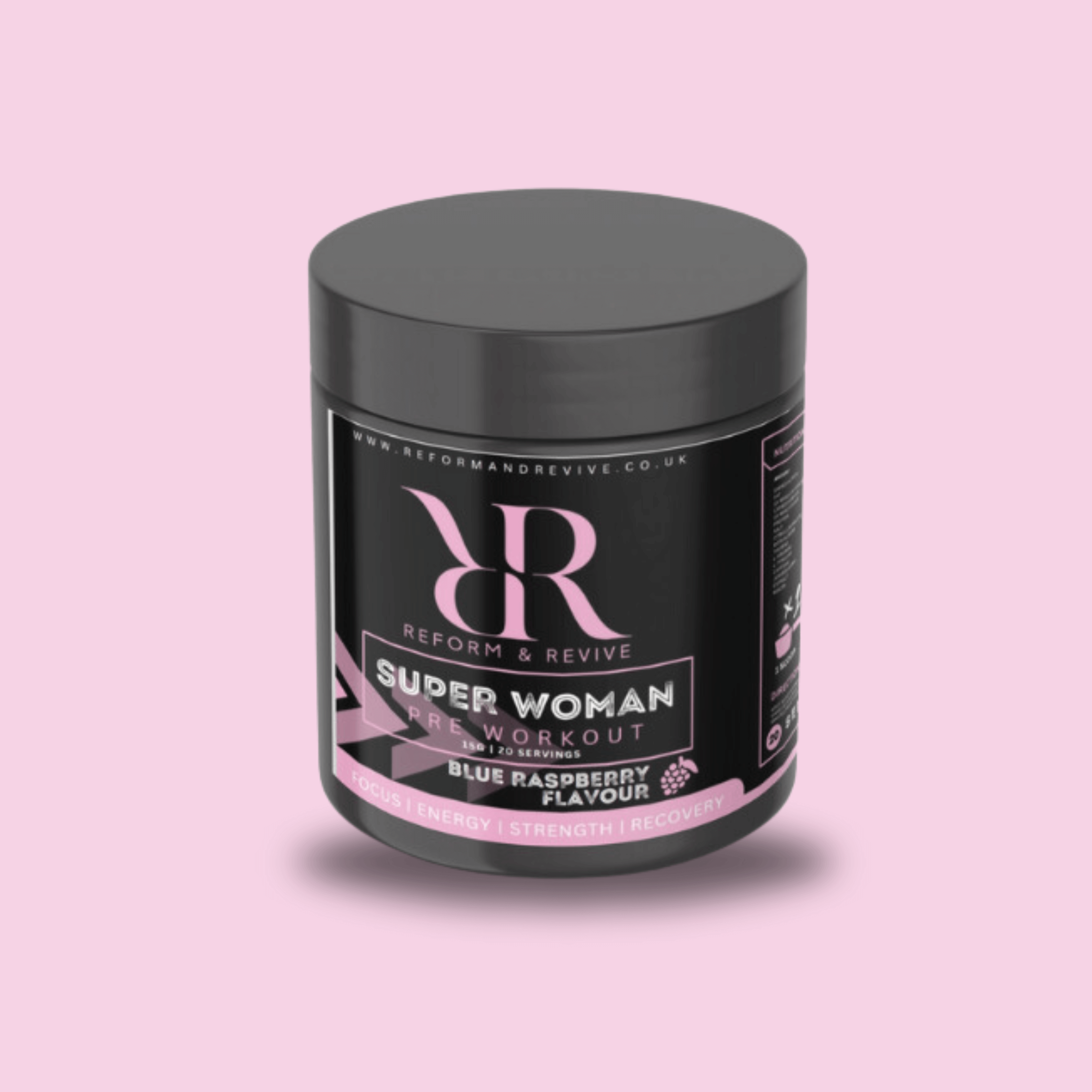 Super Woman Pre Workout powder