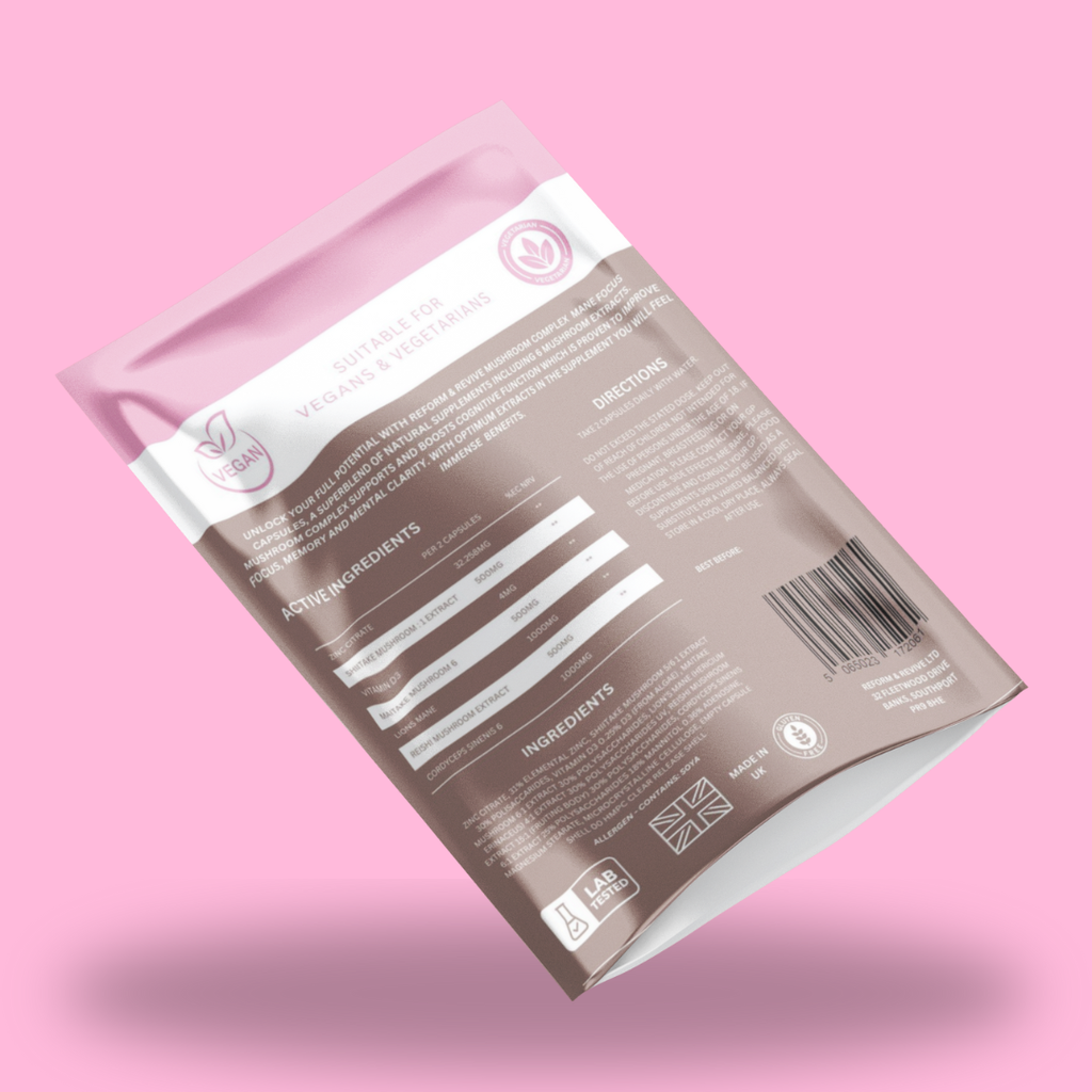 Mane Focus Lions Mane