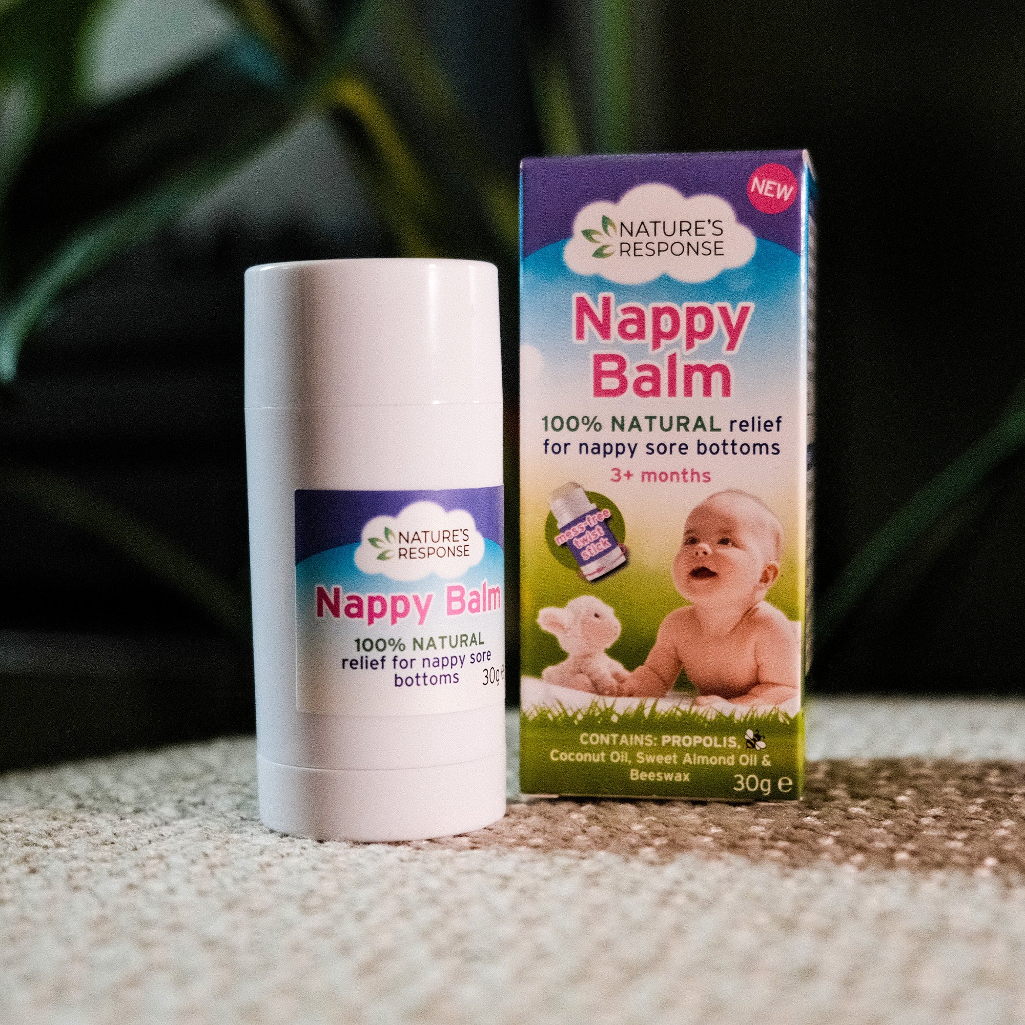 Nature's Response  Nappy Balm