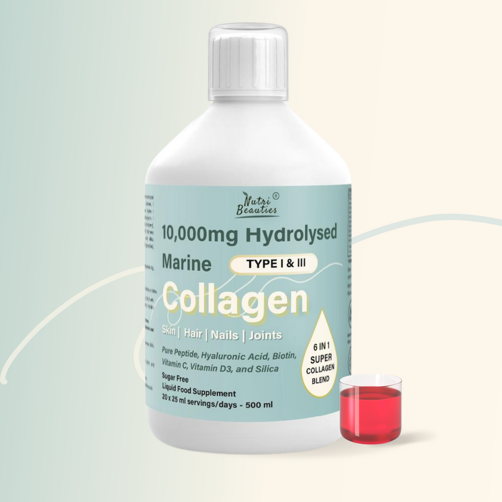 6-in-1 Hydrolysed Marine Collagen 10,000Mg (NB)