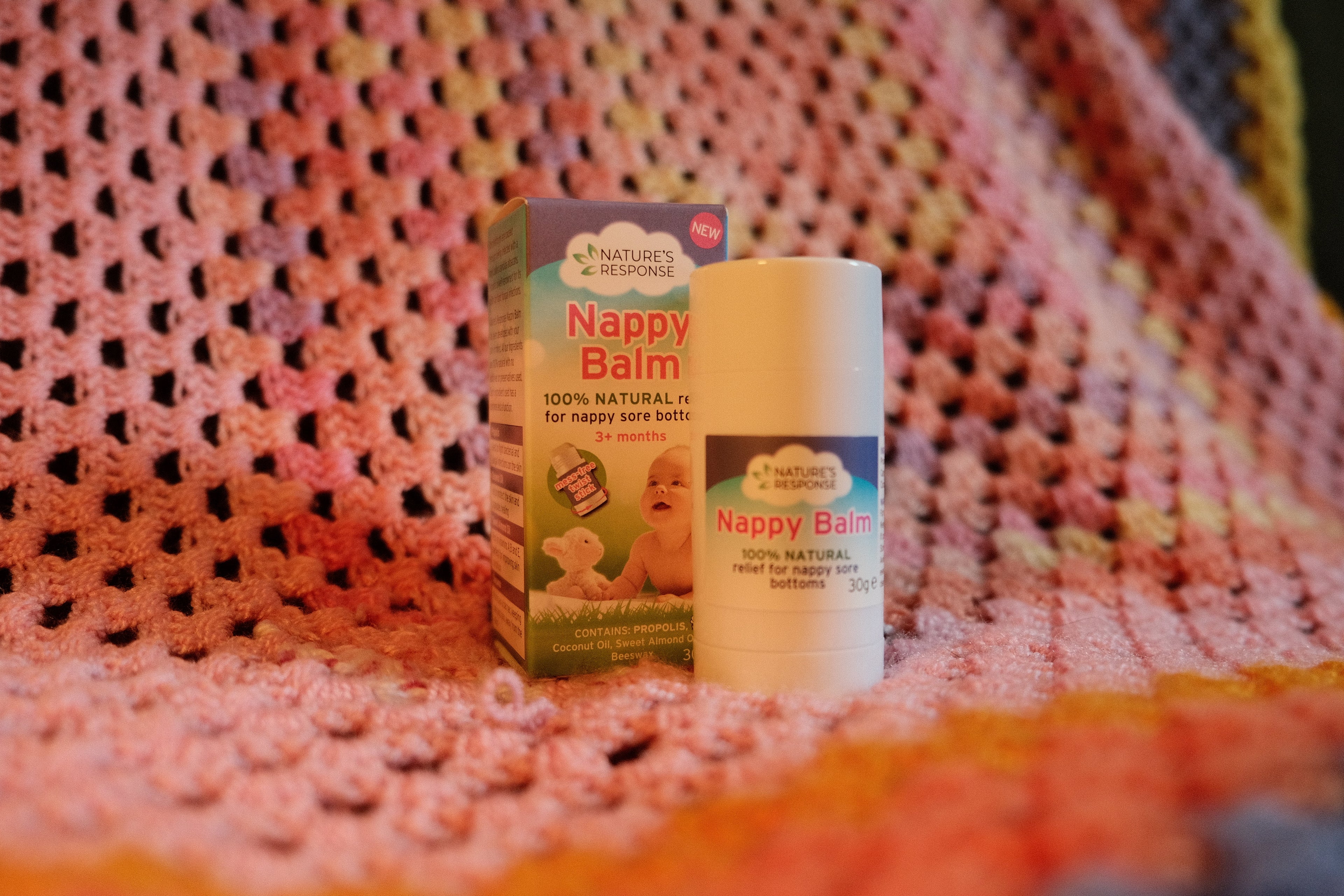 Nature's Response  Nappy Balm