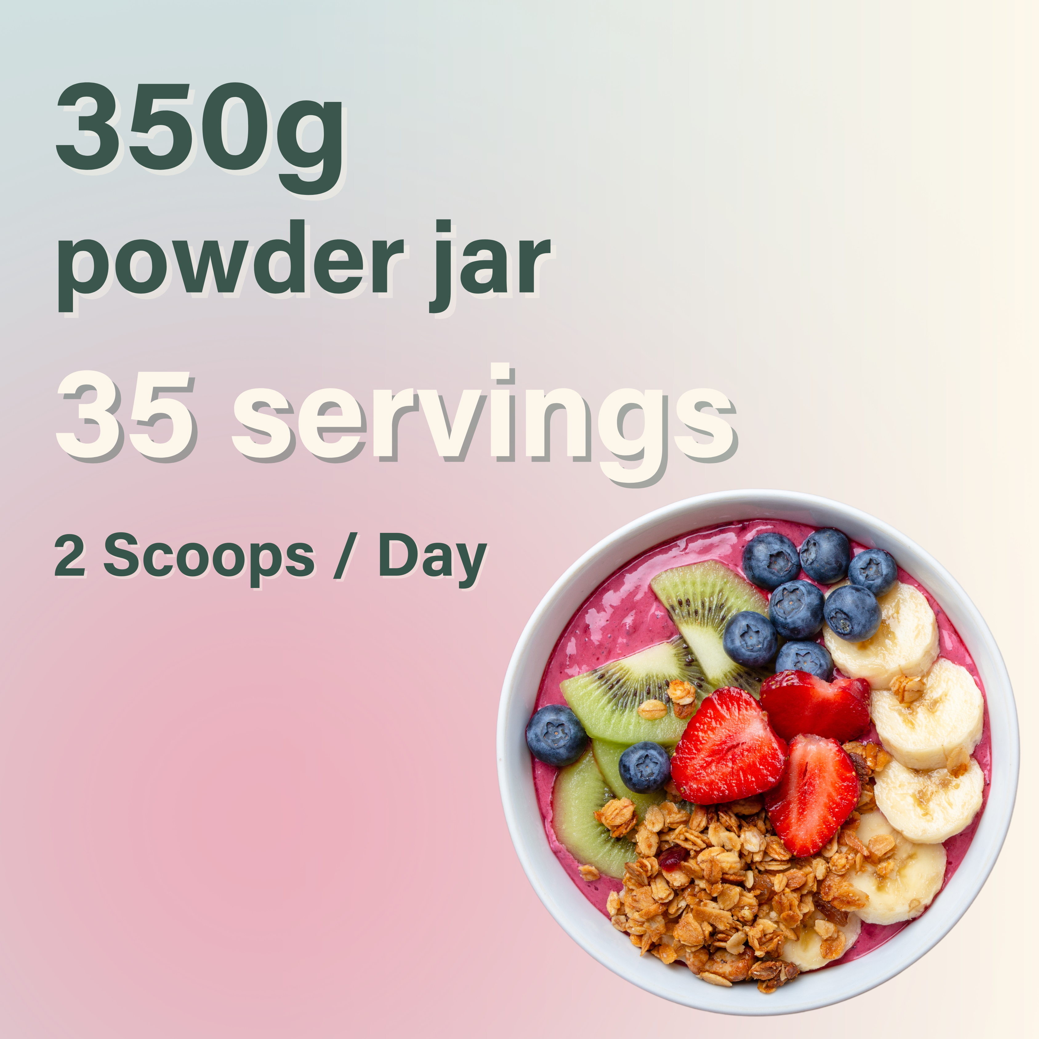 Pure Grass Fed Bovine Collagen Peptides Powder 10,000Mg (NB)