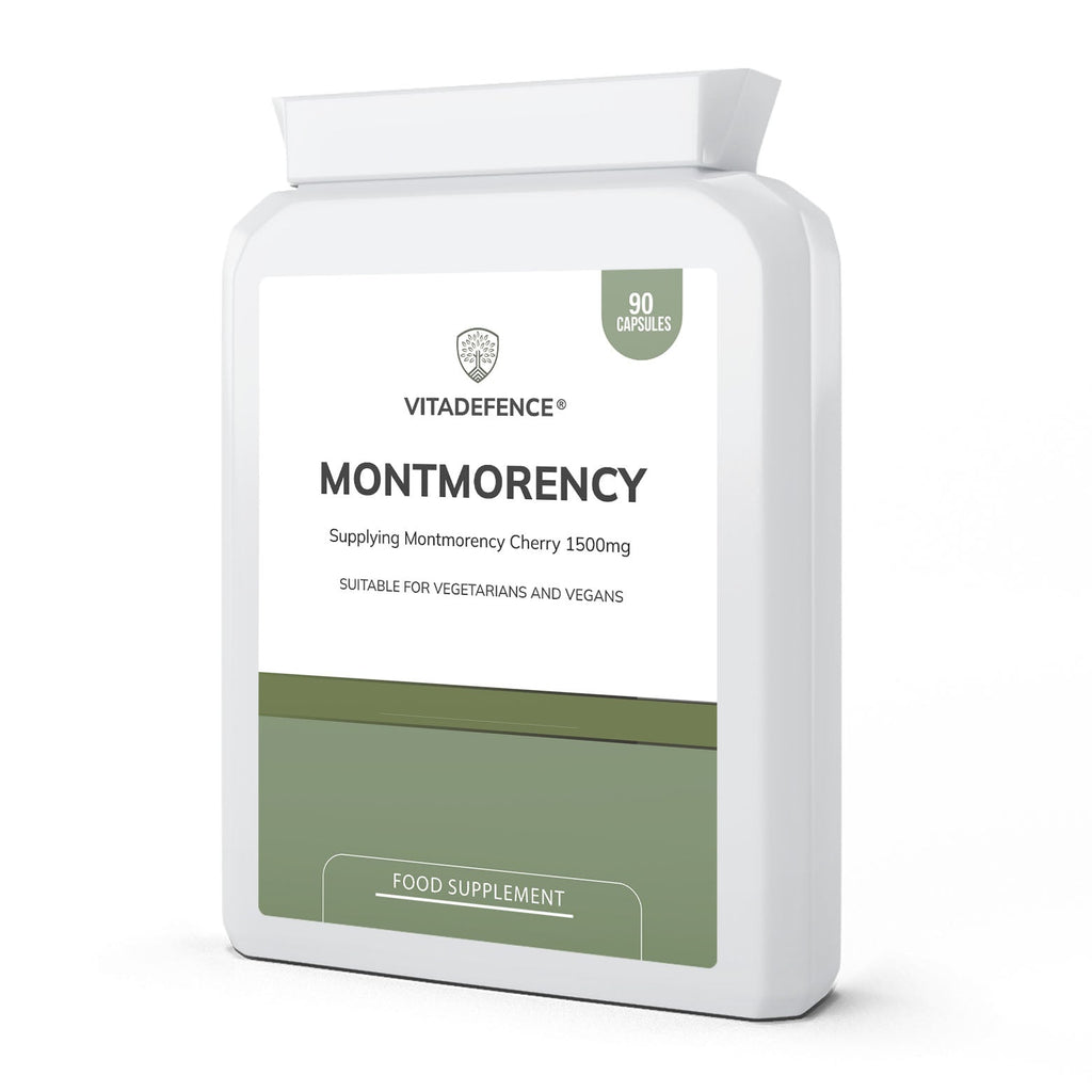 Vitadefence® Montmorency | Pure Cherry Extract 1500mg – 90 Capsules