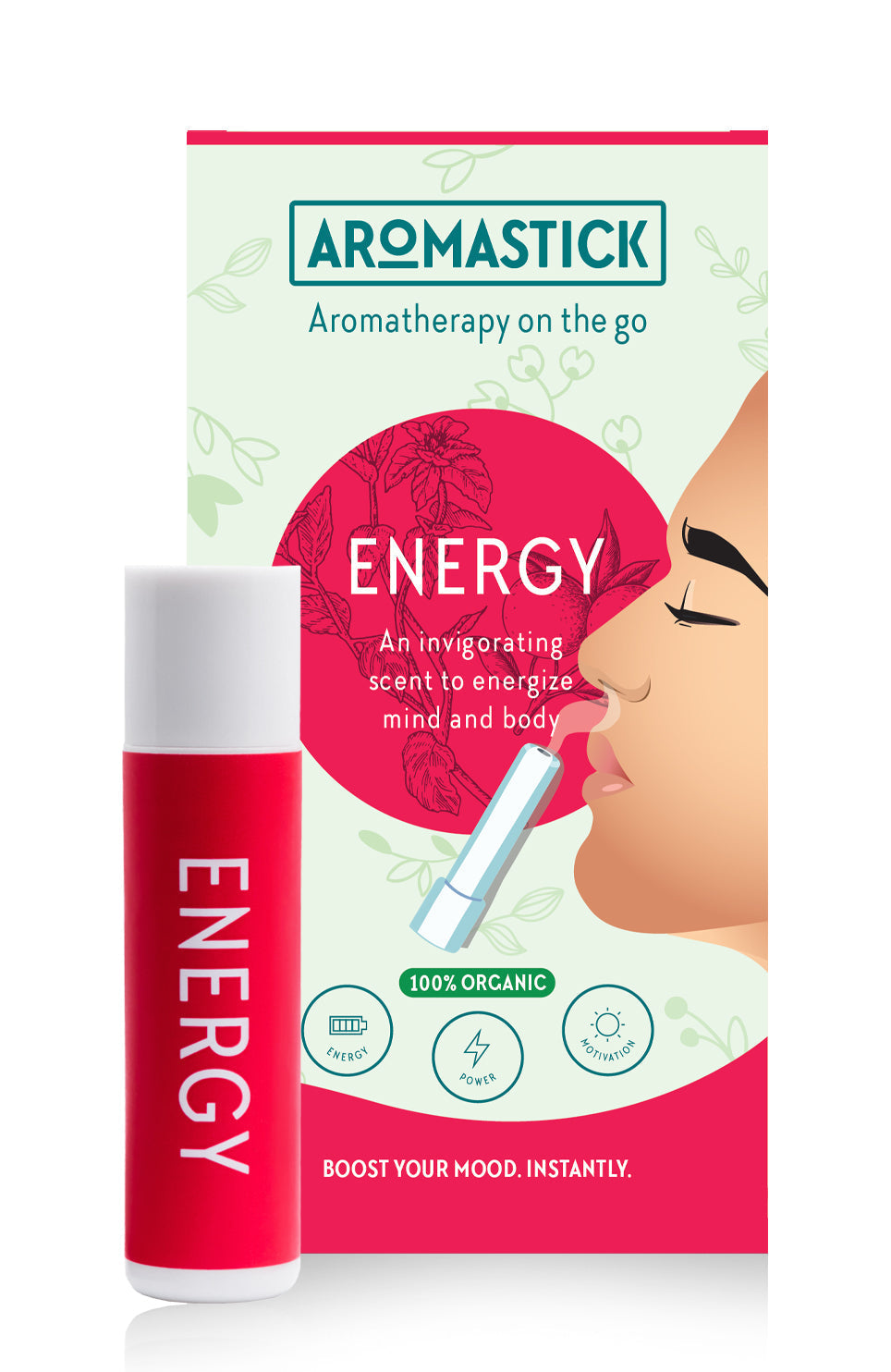 Aromastick Energy Nasal Inhaler