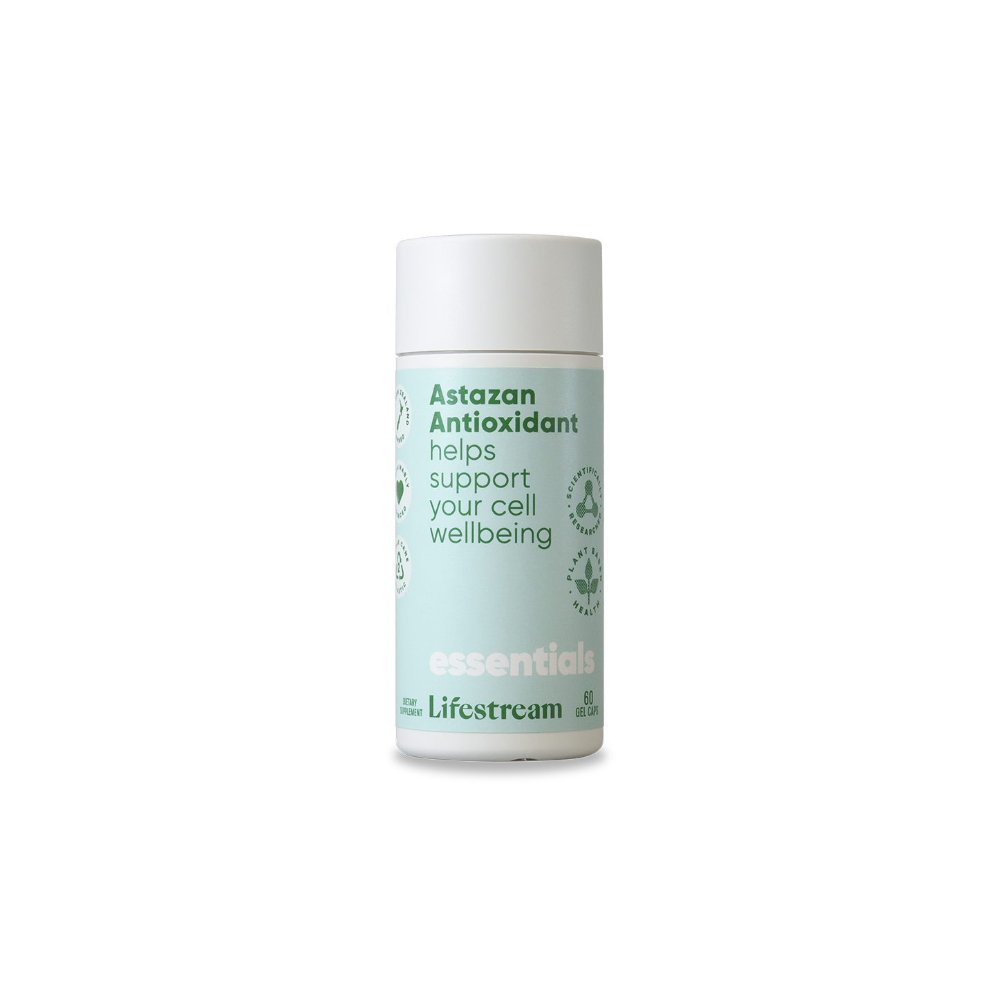 Lifestream Astazan Capsules