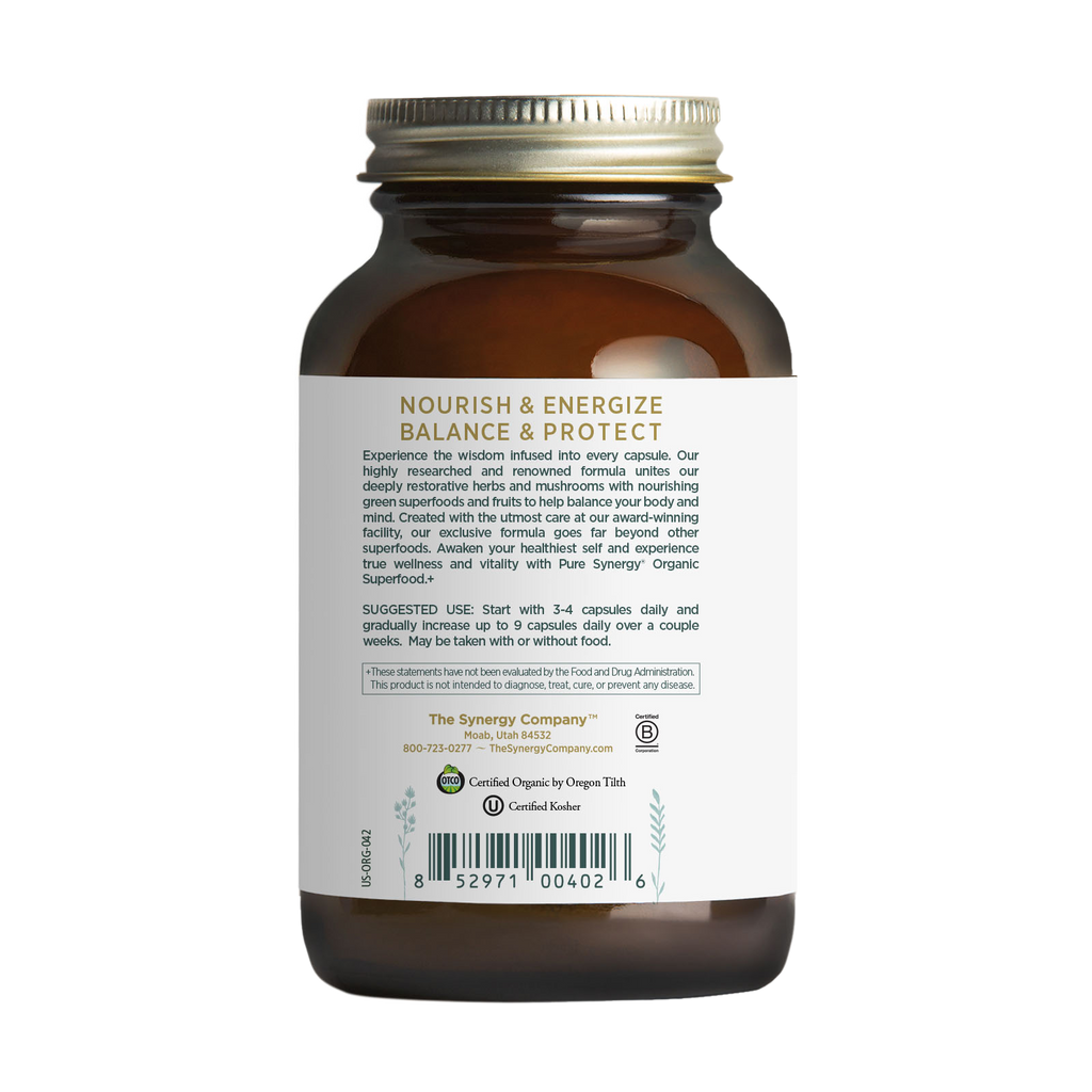 Pure Synergy Organic Superfood