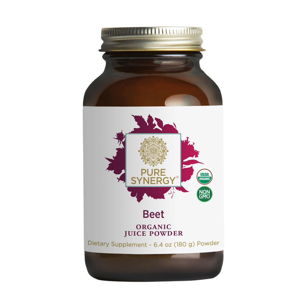 Pure Synergy Organic Beet Juice Powder