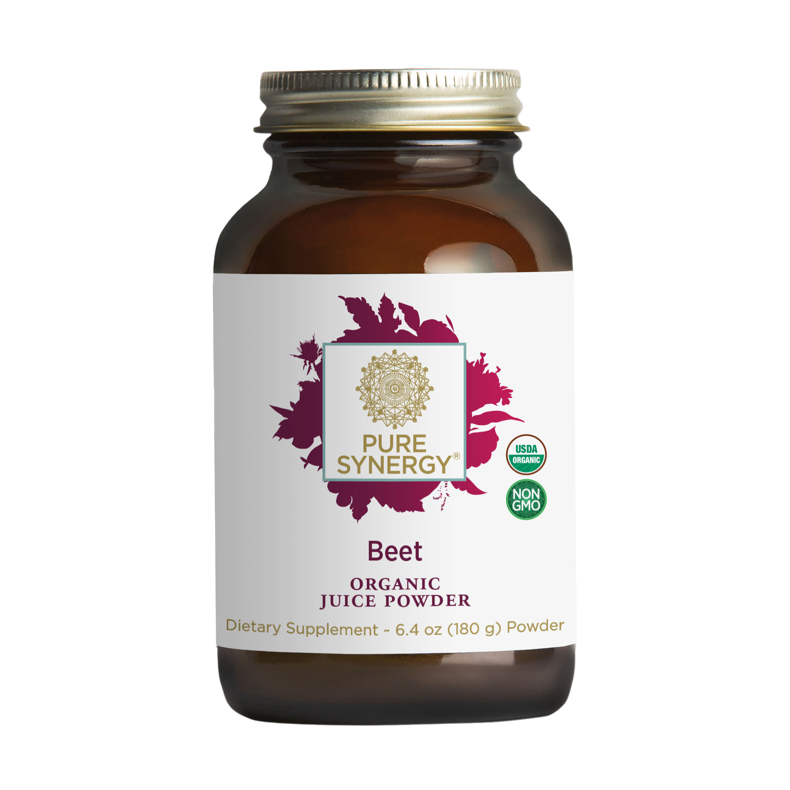 Pure Synergy Organic Beet Juice Powder