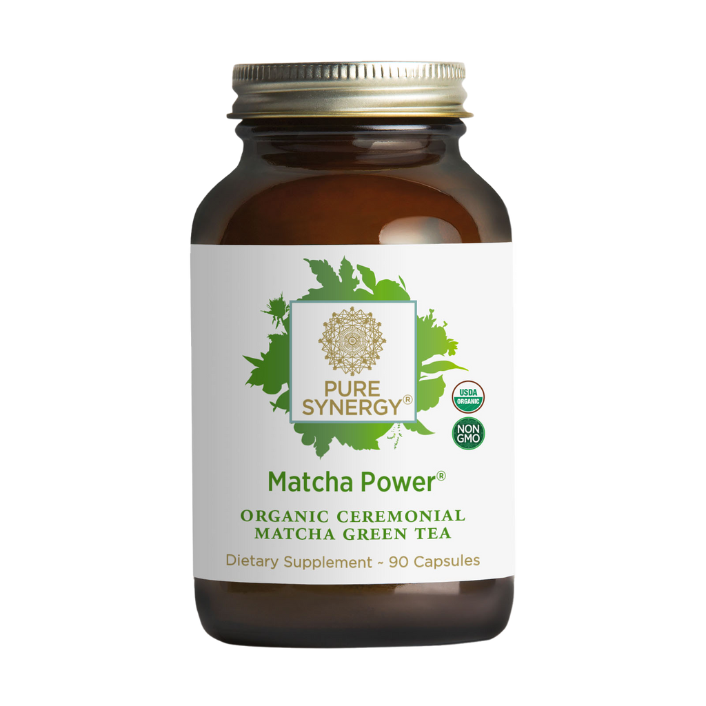 Pure Synergy Organic Matcha Power