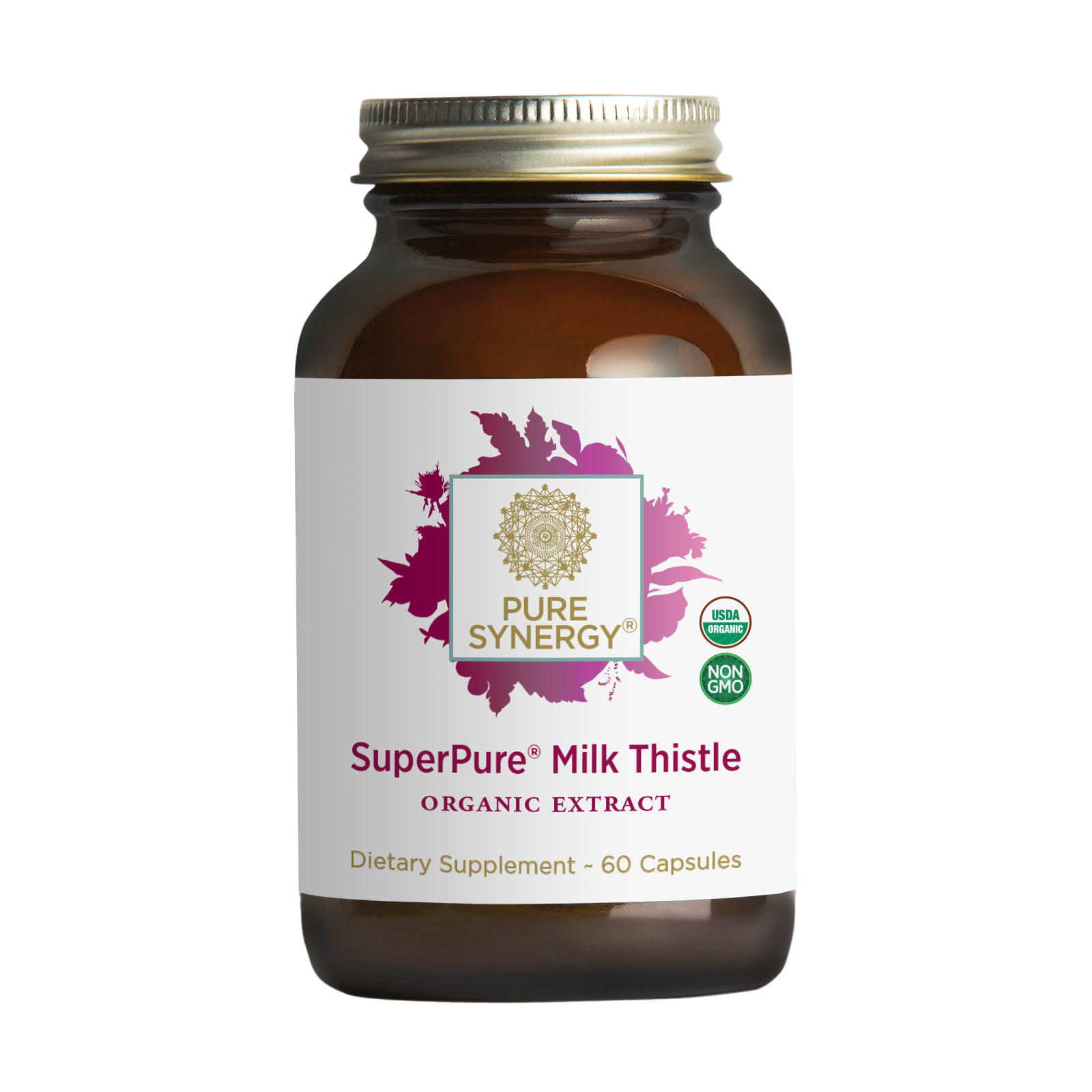 Pure Synergy SuperPure® Milk Thistle