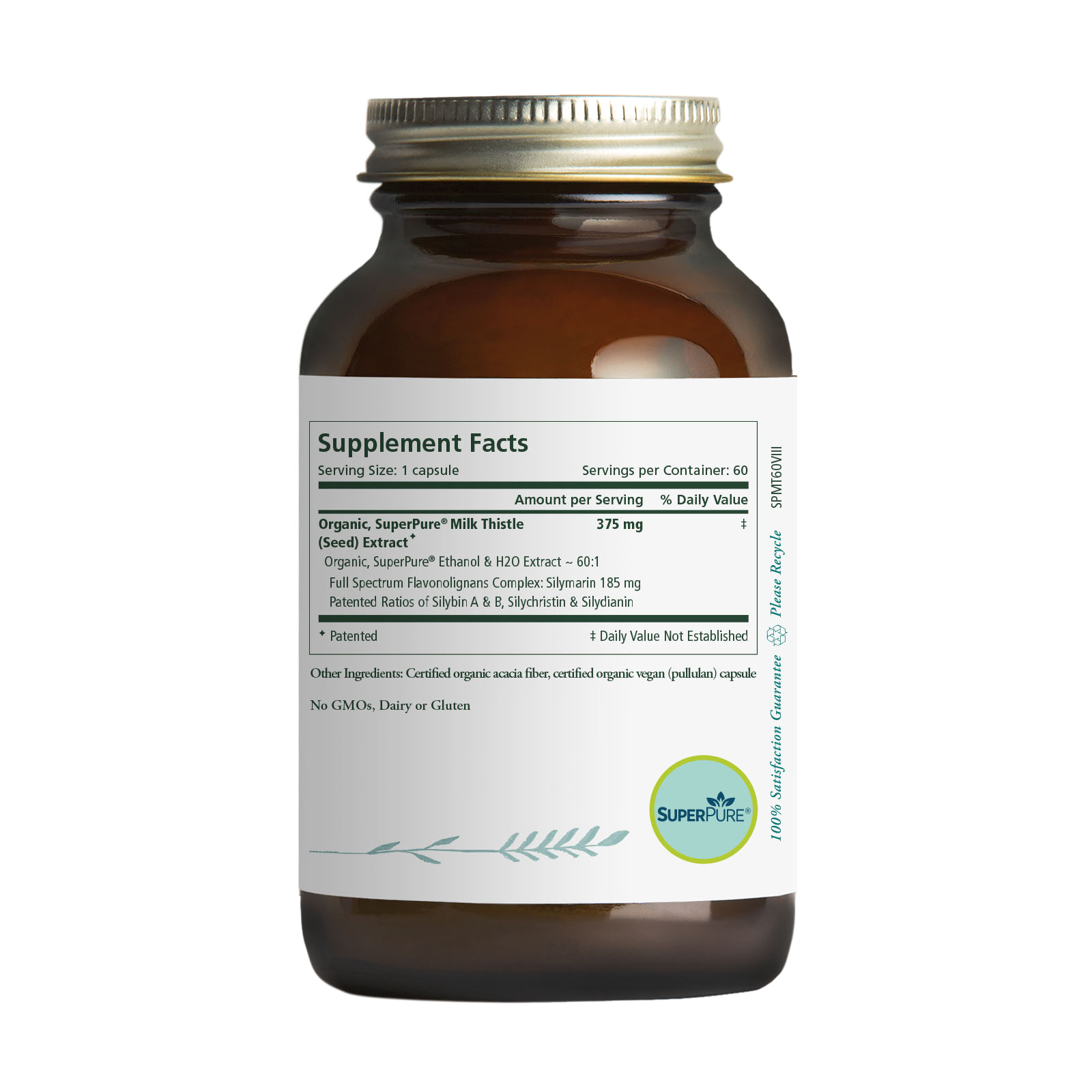 Pure Synergy SuperPure® Milk Thistle