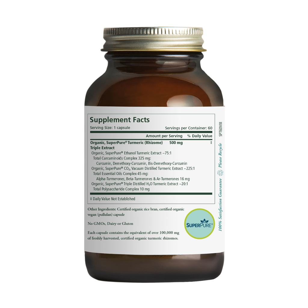 Pure Synergy SuperPure® Turmeric Extract