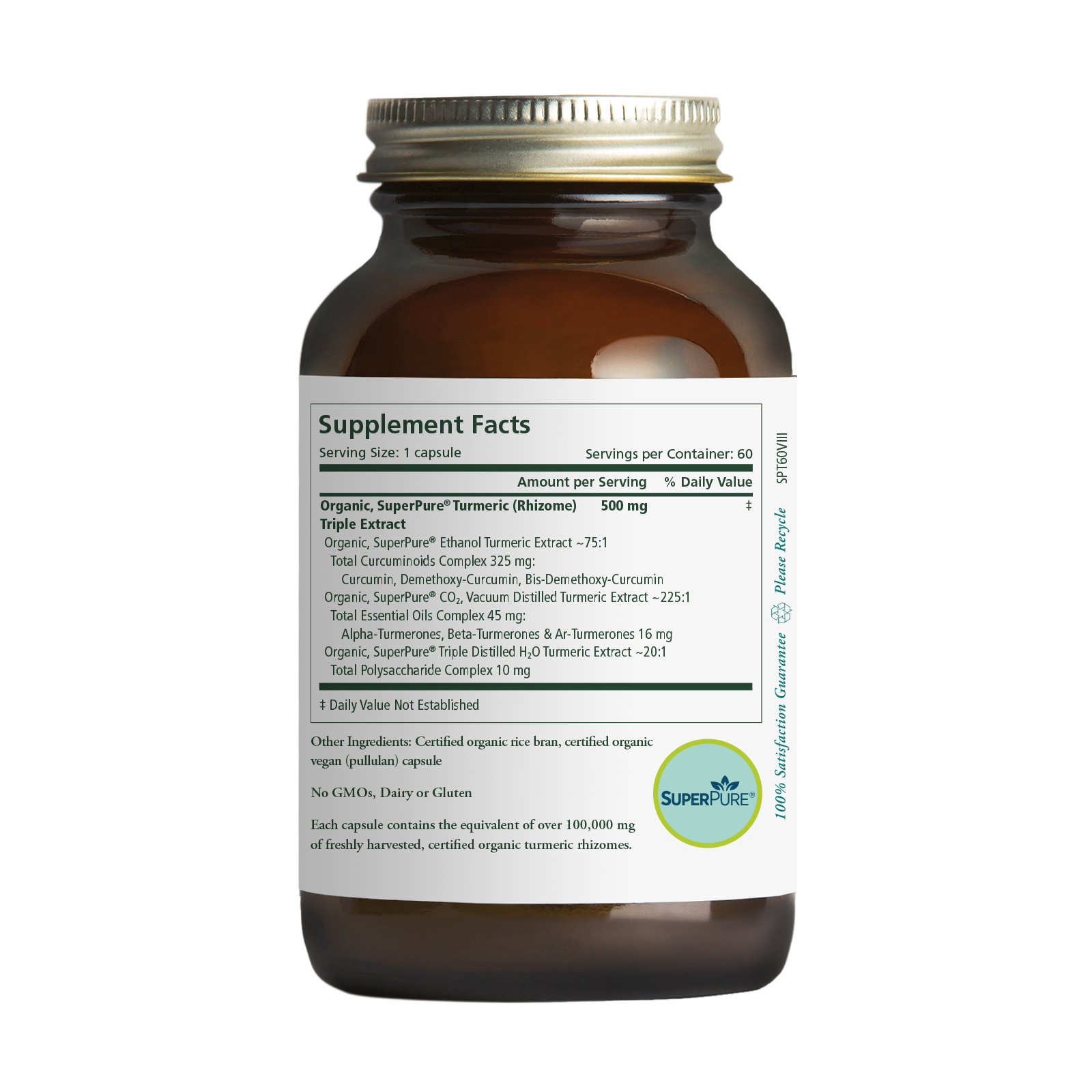 Pure Synergy SuperPure® Turmeric Extract