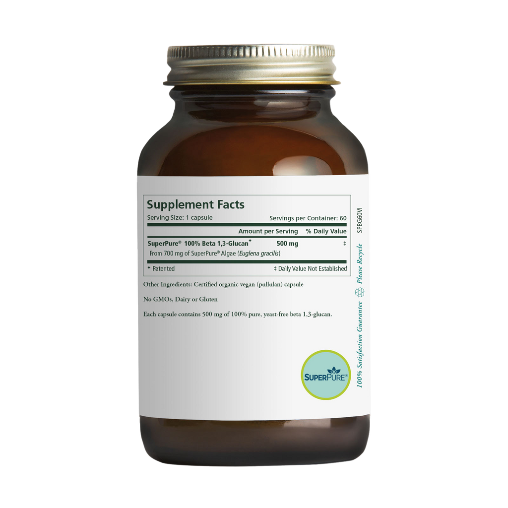 Pure Synergy SuperPure® Beta 1,3-Glucan Extract