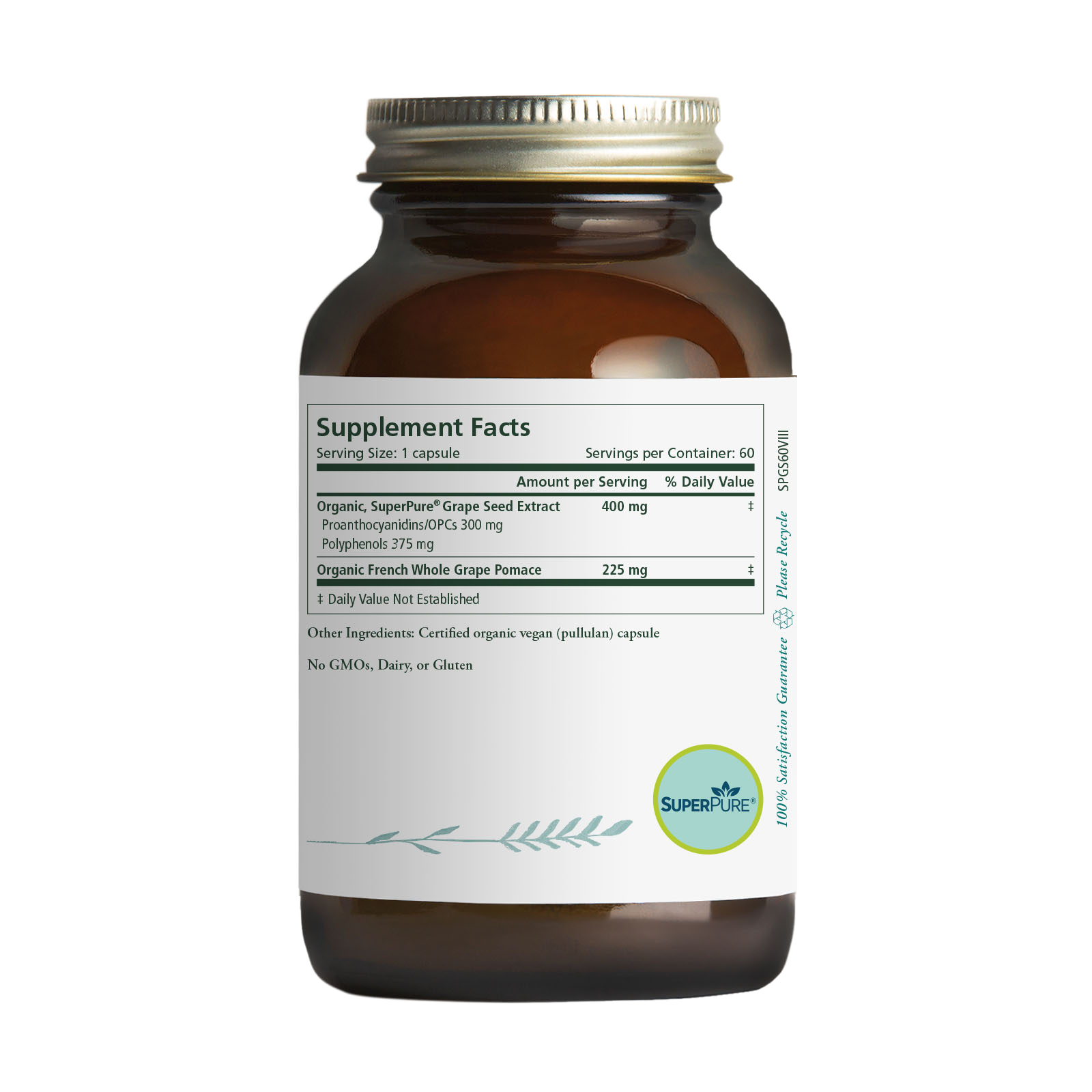 Pure Synergy SuperPure® Grape Seed