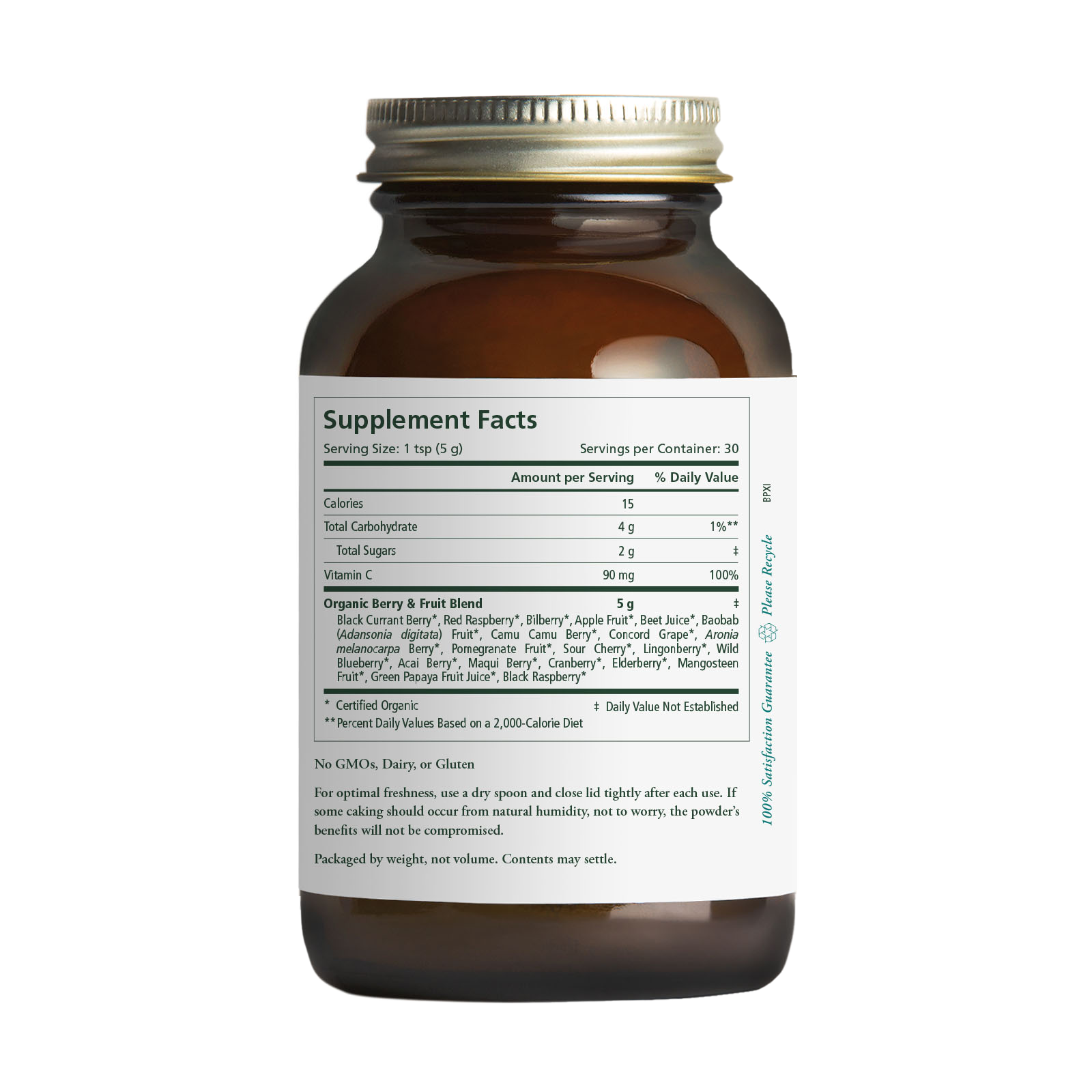 Pure Synergy Organic Berry Power