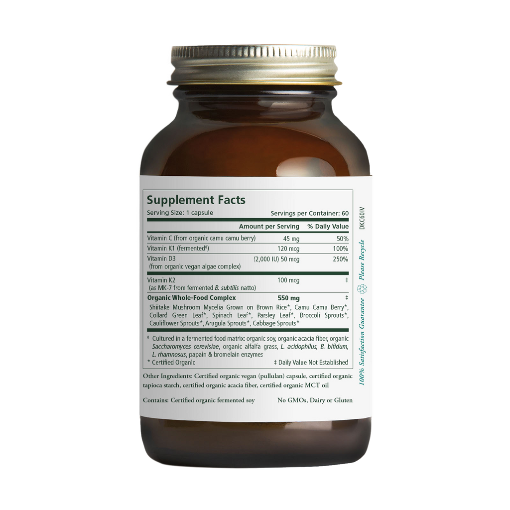 Pure Synergy D3 + K2 Complex