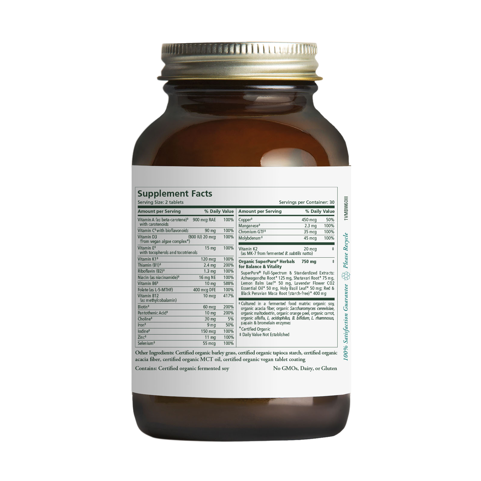 Pure Synergy Vita Min Balance For Women