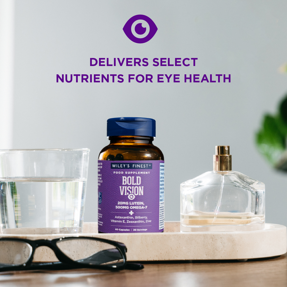 BOLD VISION Omega-7 Fish Oil Capsules