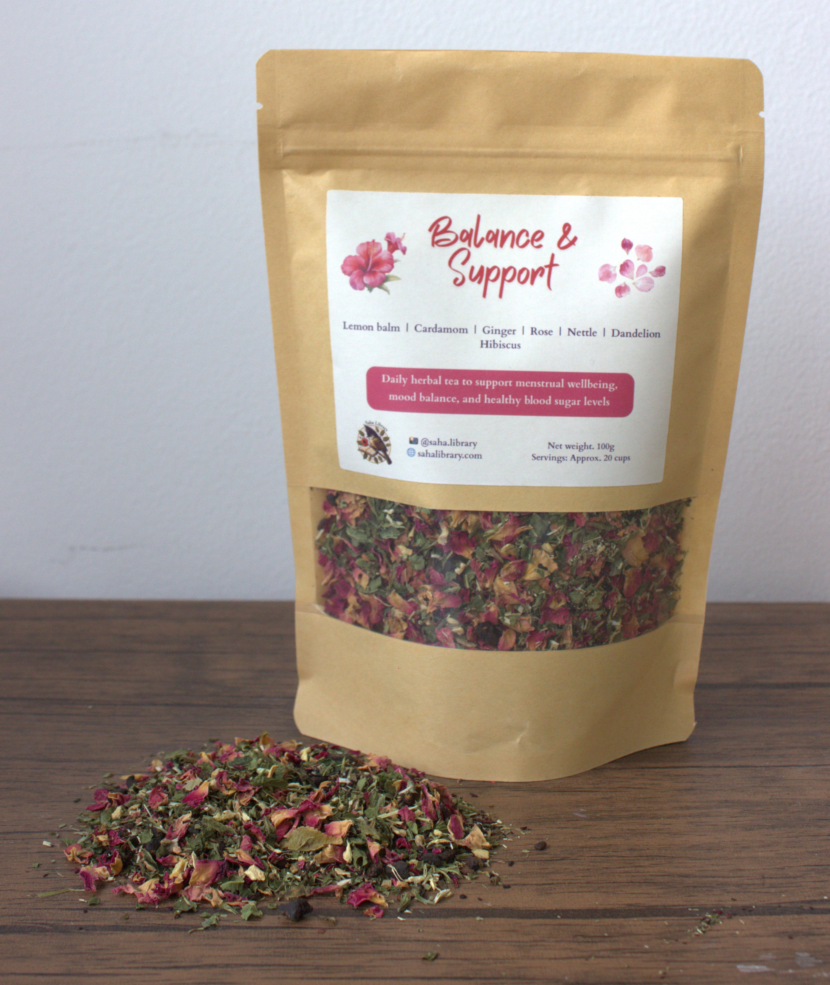 Balance and Support Tea - PMS and Mood