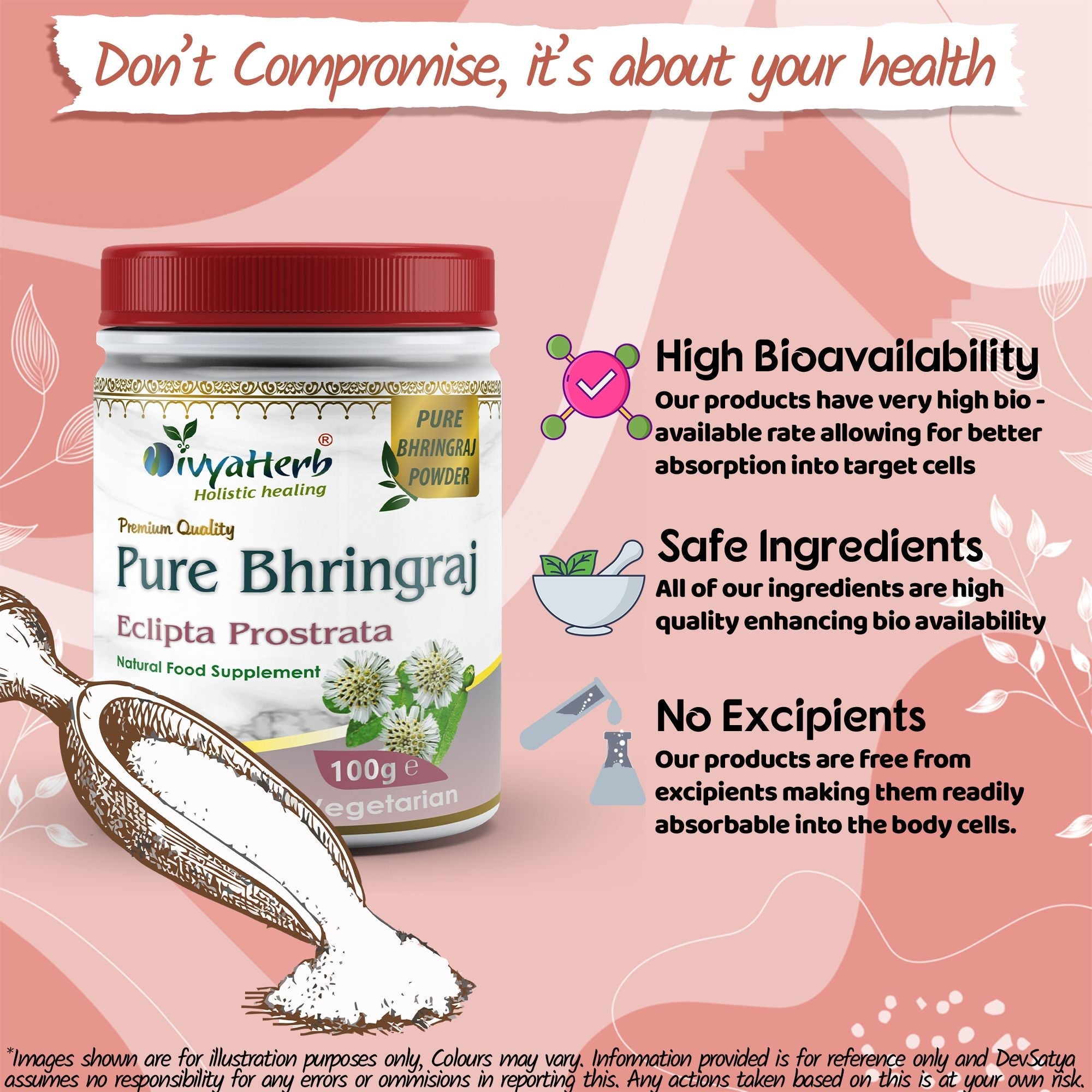 Pure Bhringraj Powder