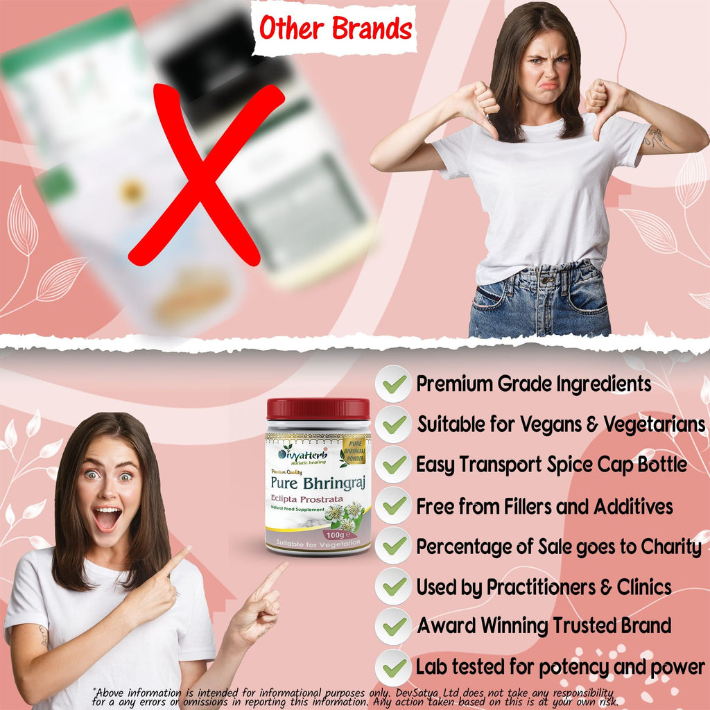 Pure Bhringraj Powder