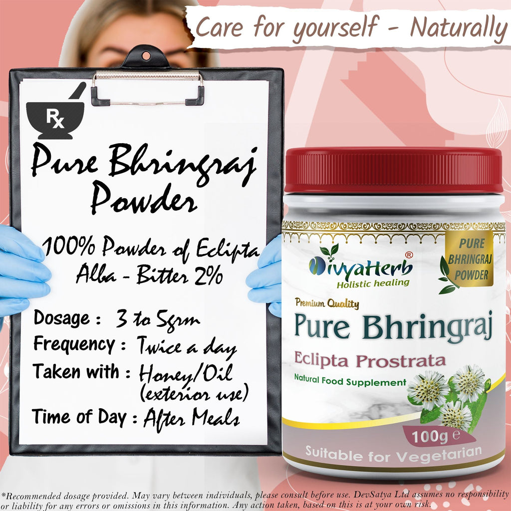 Pure Bhringraj Powder