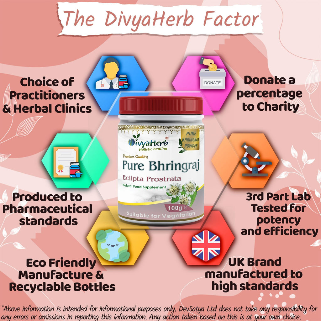 Pure Bhringraj Powder