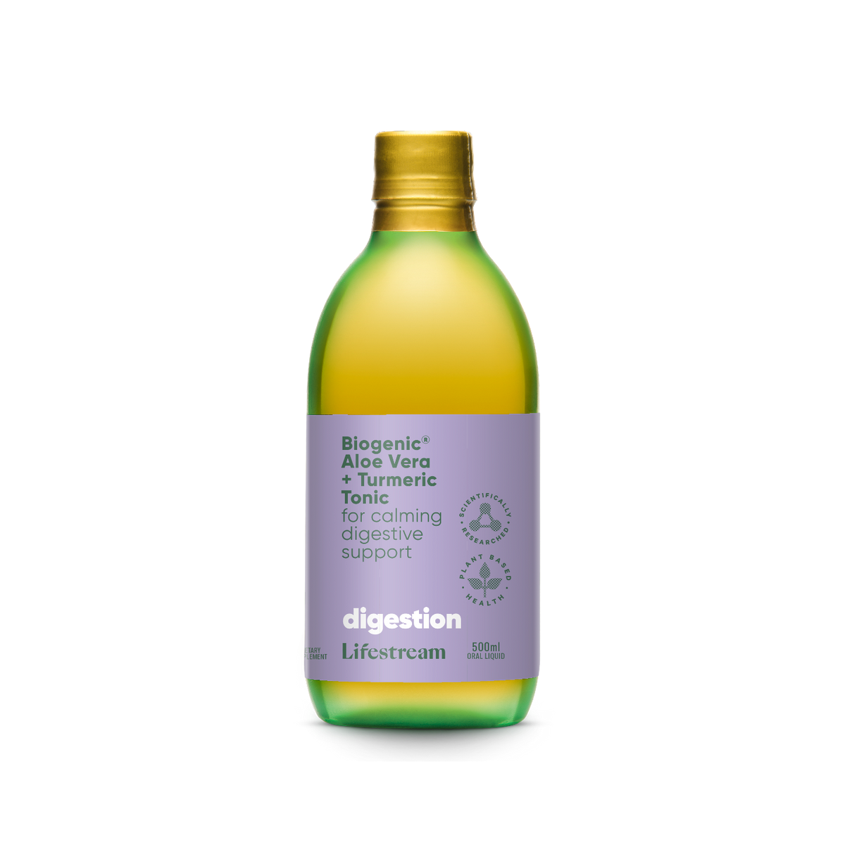 Lifestream Biogenic Aloe Vera + Turmeric Tonic