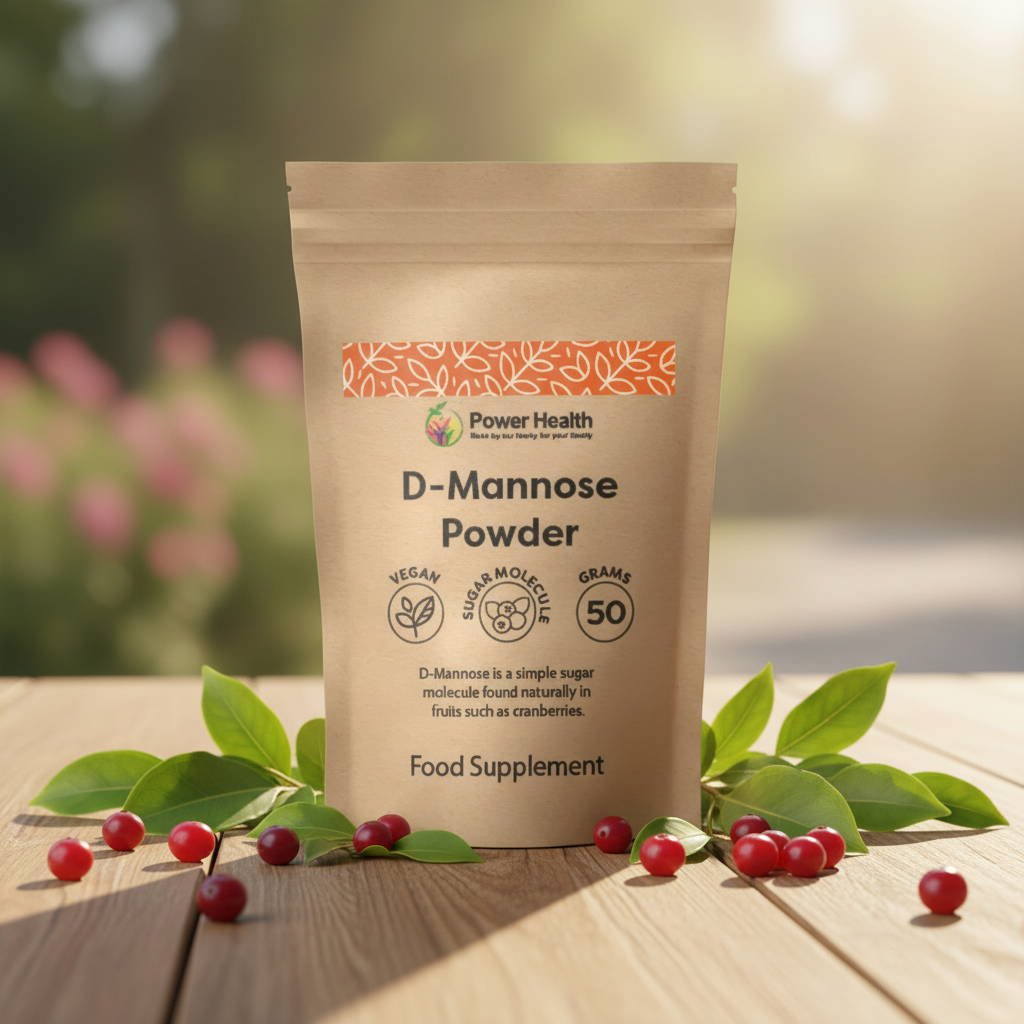 Power Health D-Mannose Powder - 50g