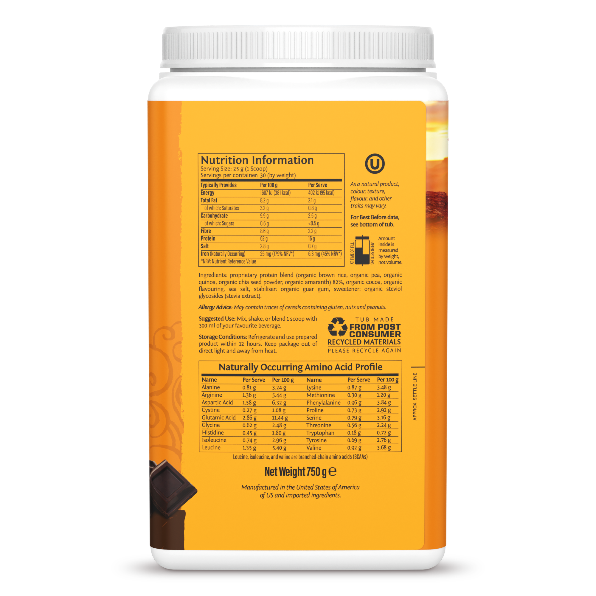 Sunwarrior Classic Plus Protein