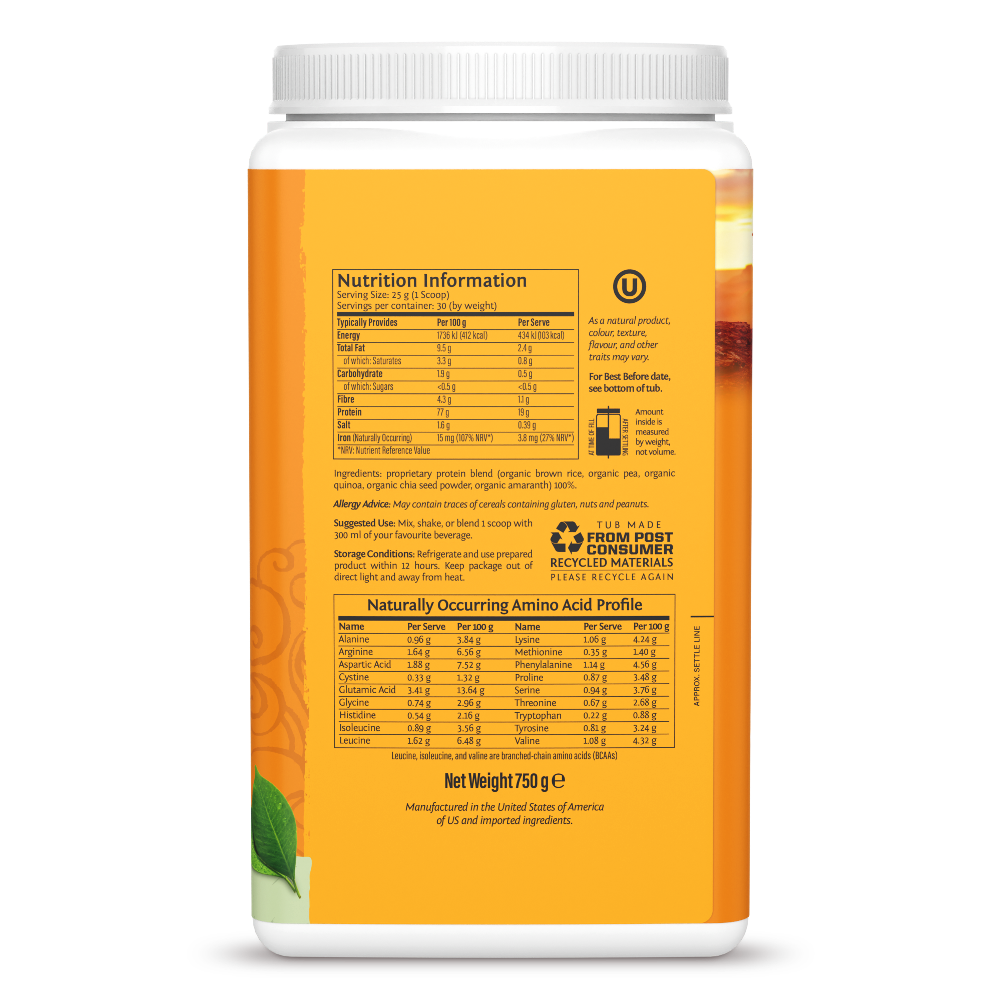 Sunwarrior Classic Plus Protein