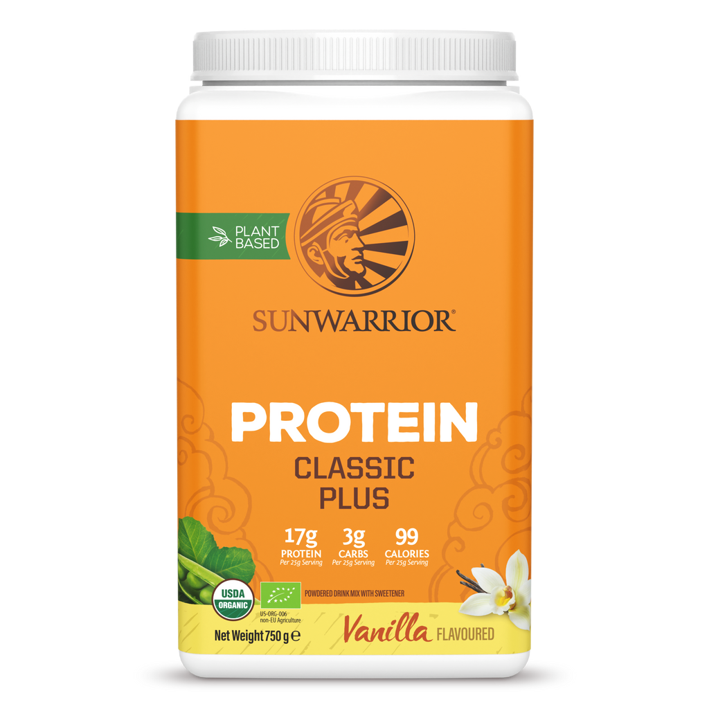 Sunwarrior Classic Plus Protein