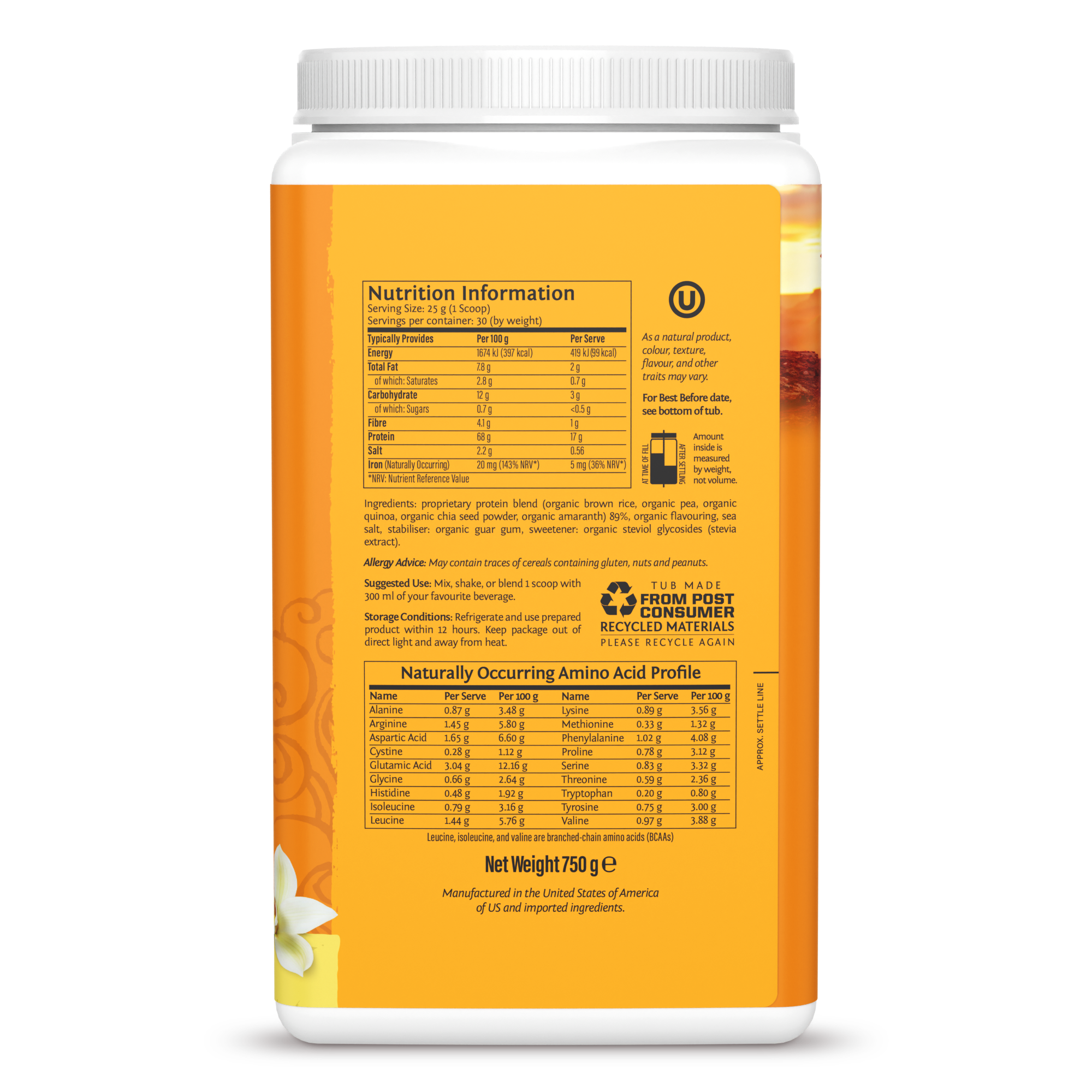 Sunwarrior Classic Plus Protein