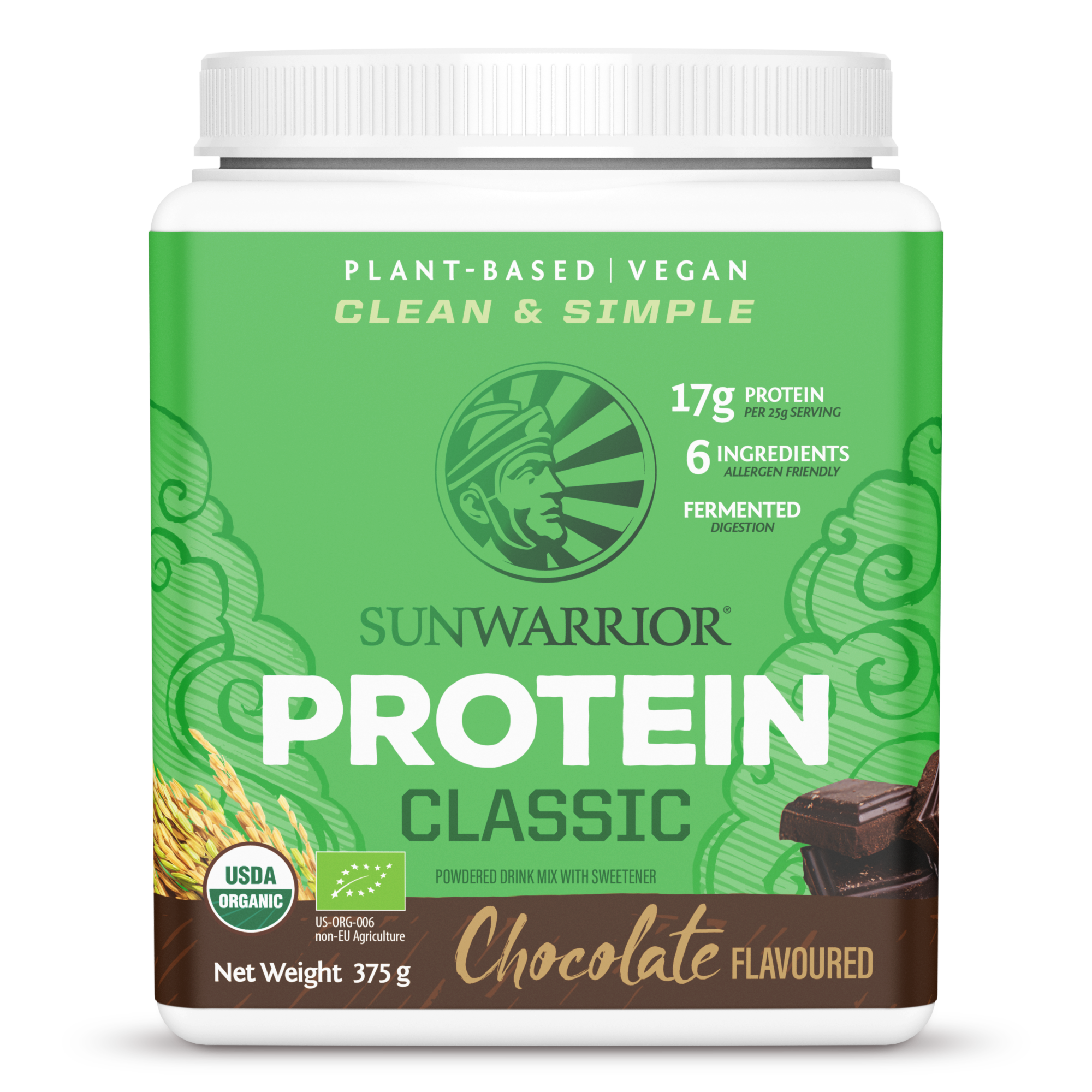 Sunwarrior Classic Protein Powder