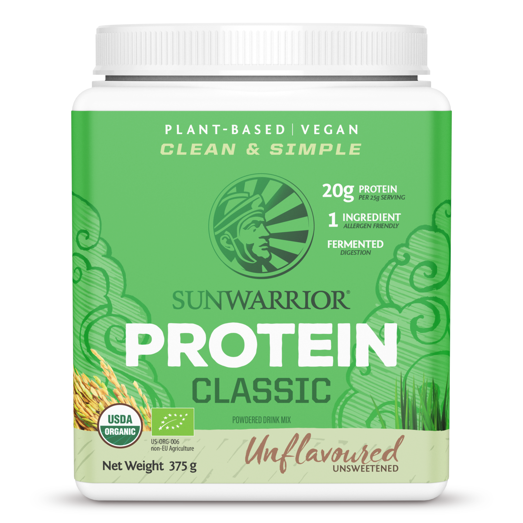 Sunwarrior Classic Protein Powder