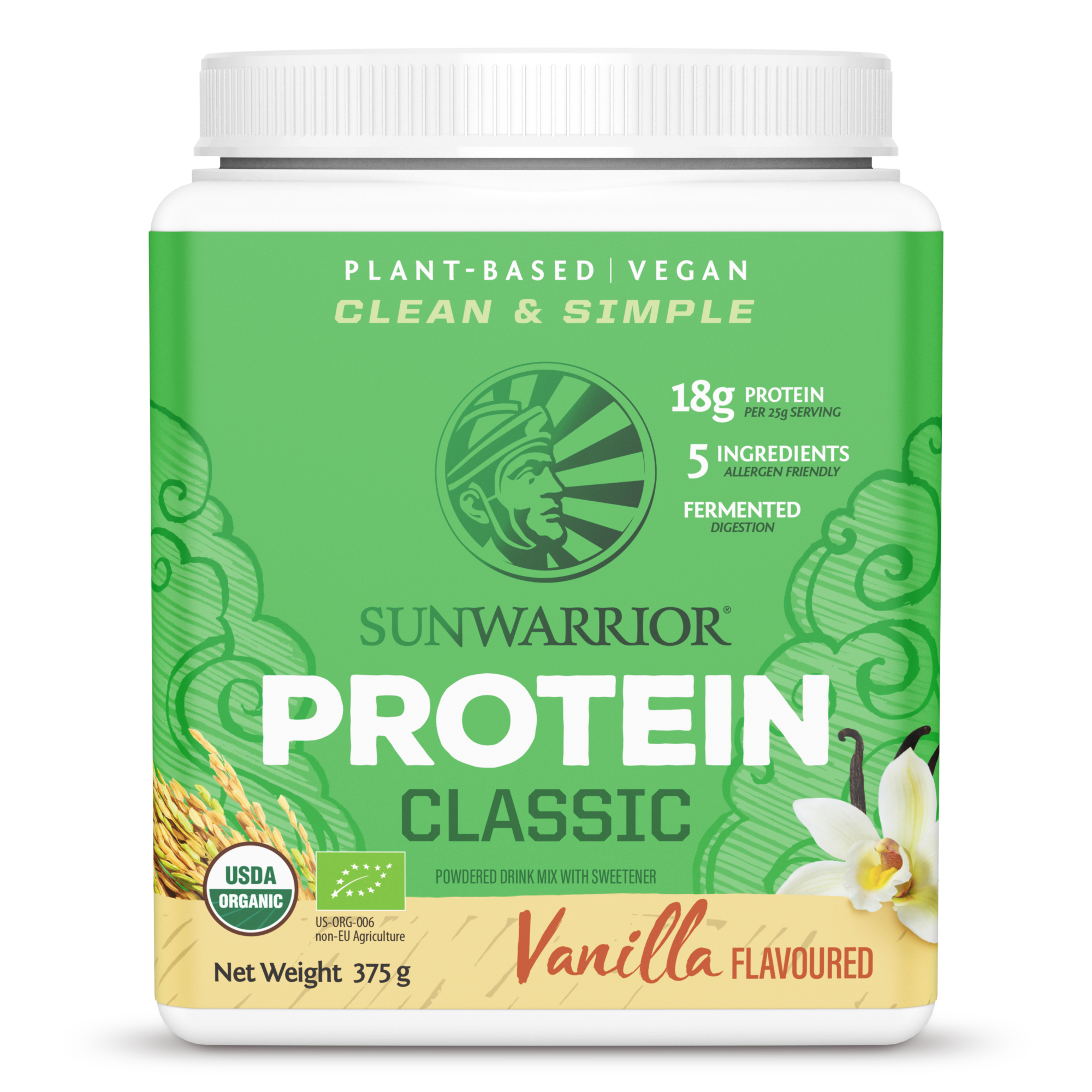 Sunwarrior Classic Protein Powder