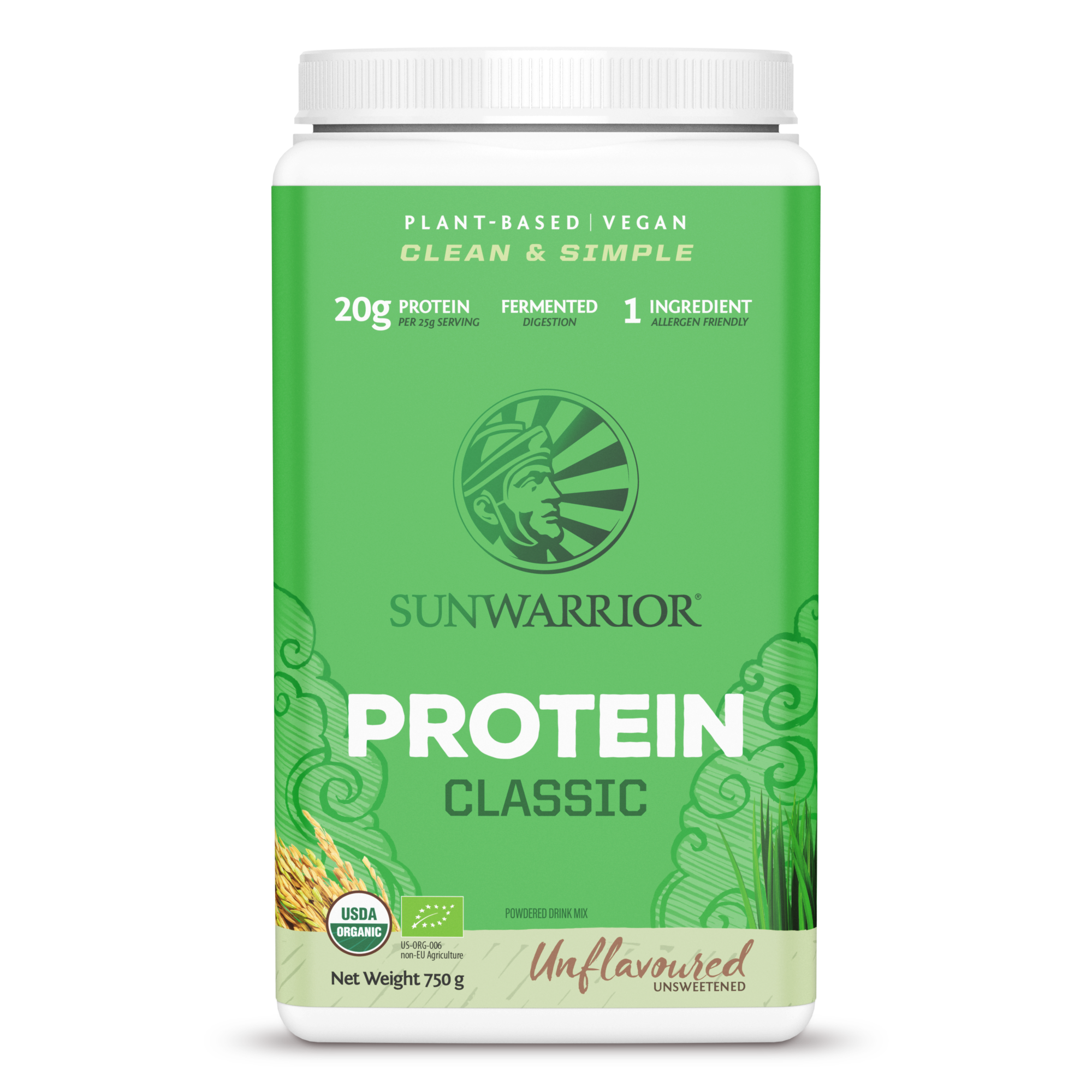Sunwarrior Classic Protein Powder