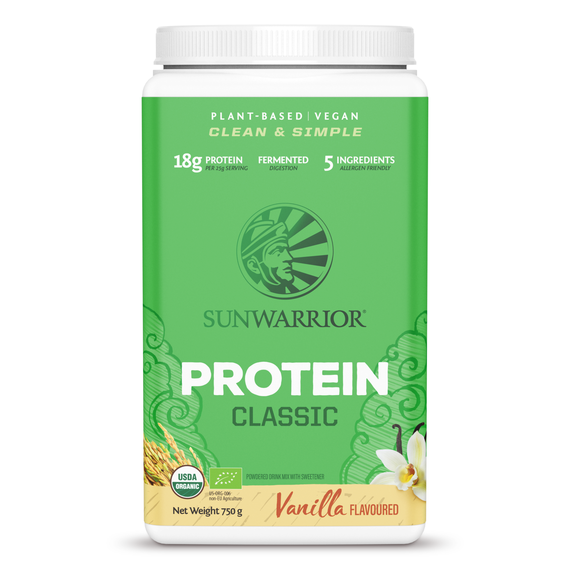 Sunwarrior Classic Protein Powder