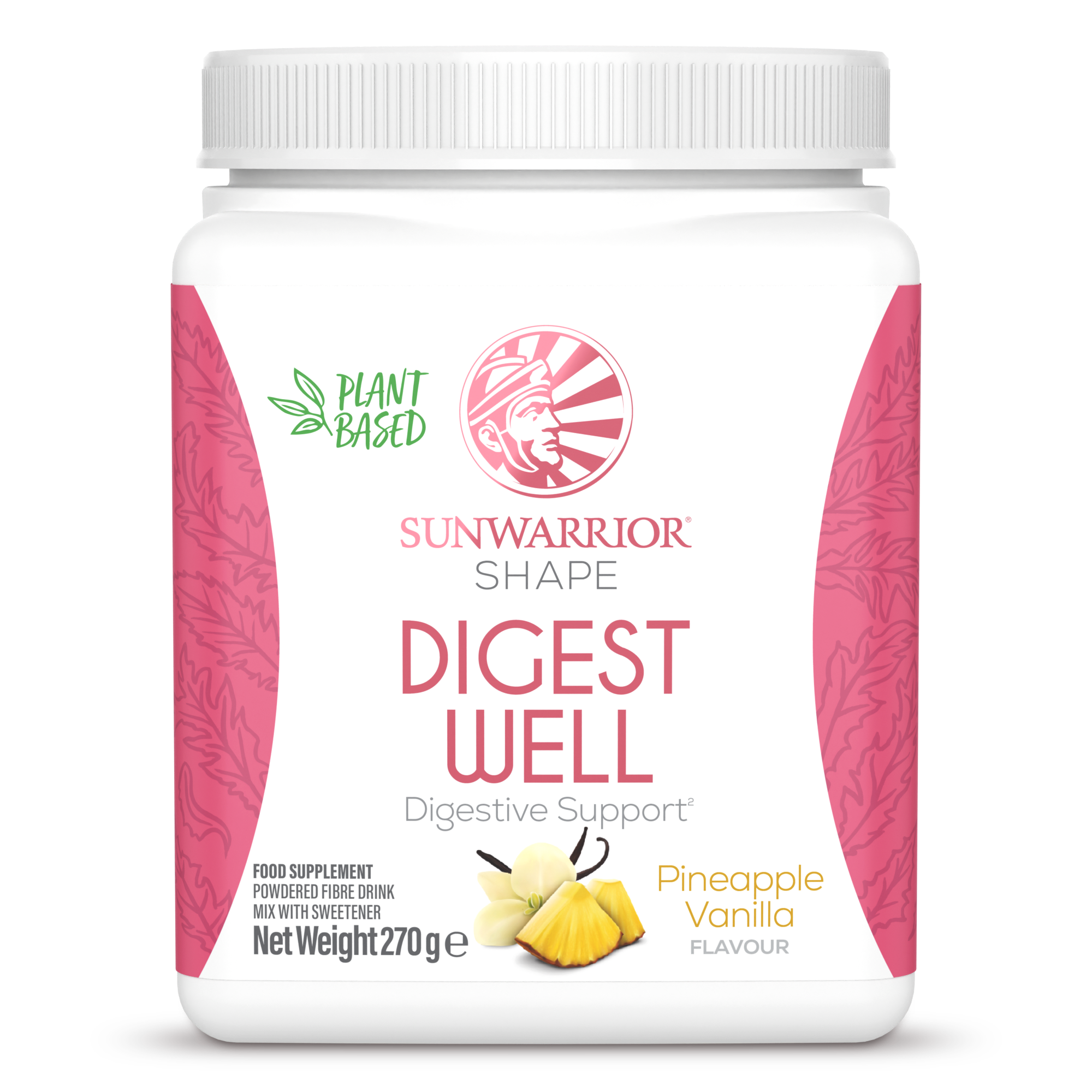 Shape Digest Well Pineapple Vanilla 30 Servings (270g)