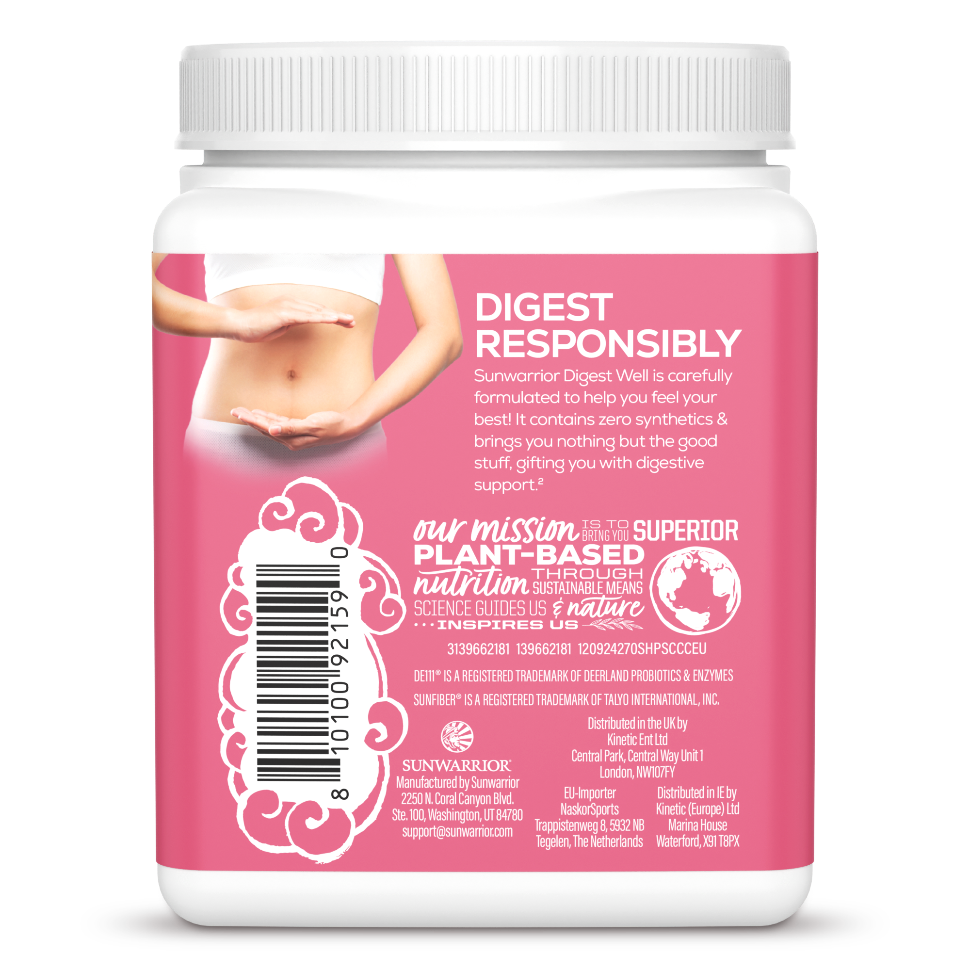 Shape Digest Well Strawberry Cooler 30 Servings (270g)