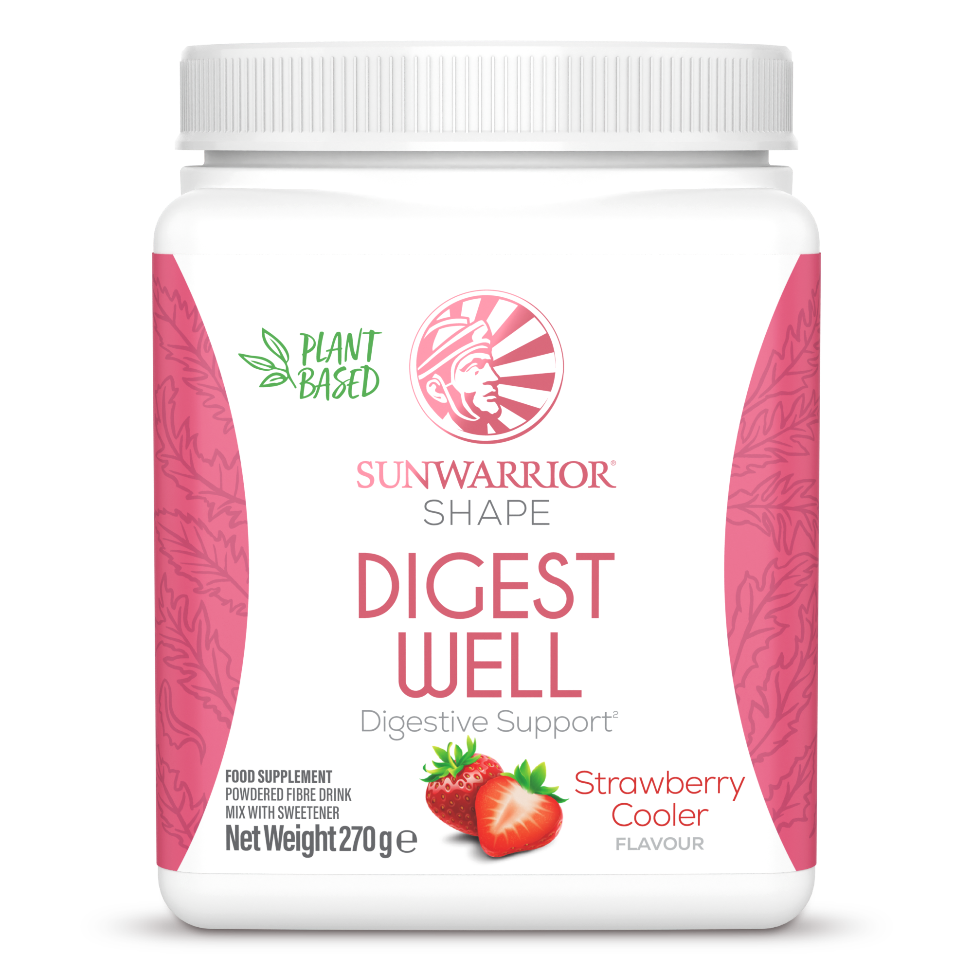 Shape Digest Well Strawberry Cooler 30 Servings (270g)