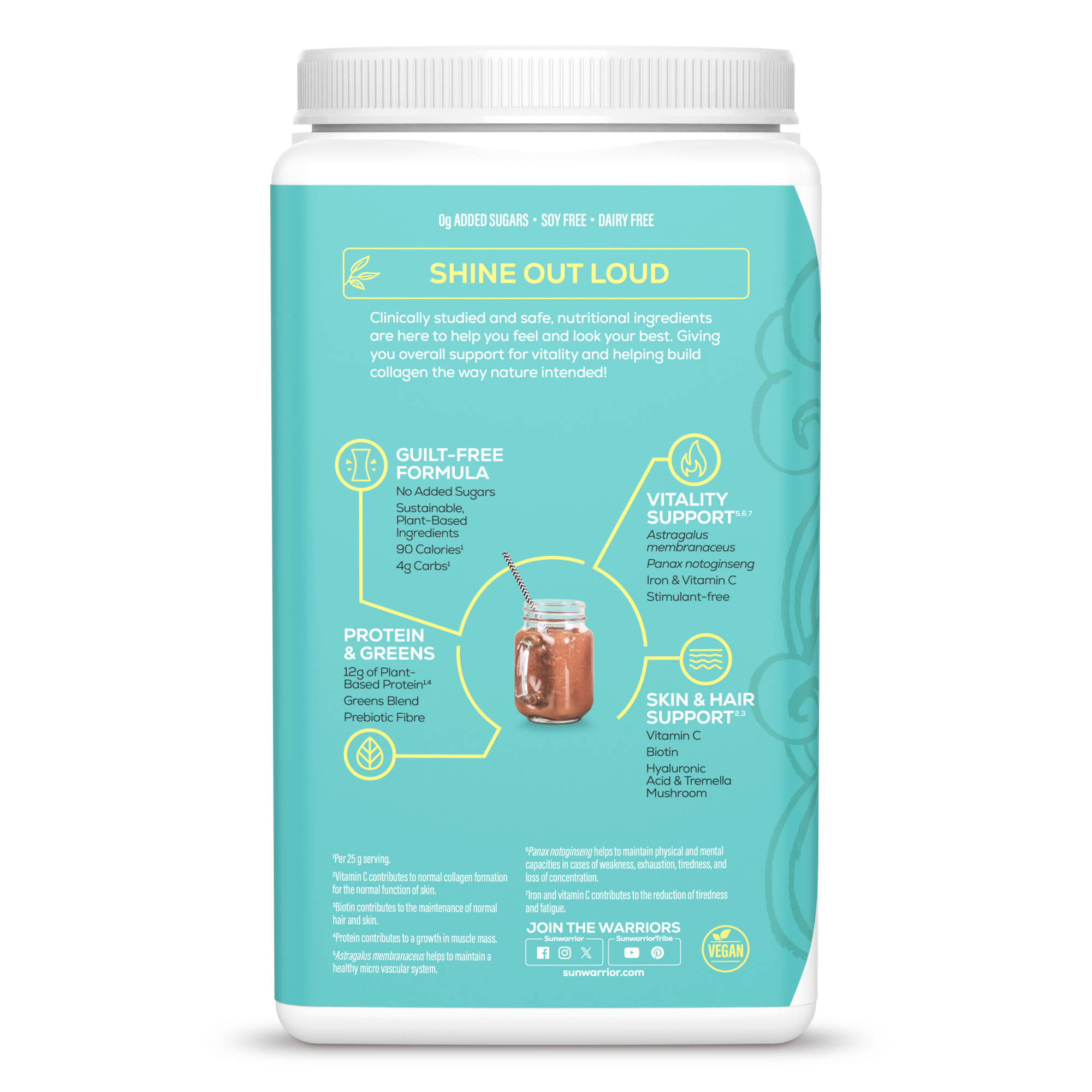 SLIM Collagen Boost Chocolate 30 Servings (750g)