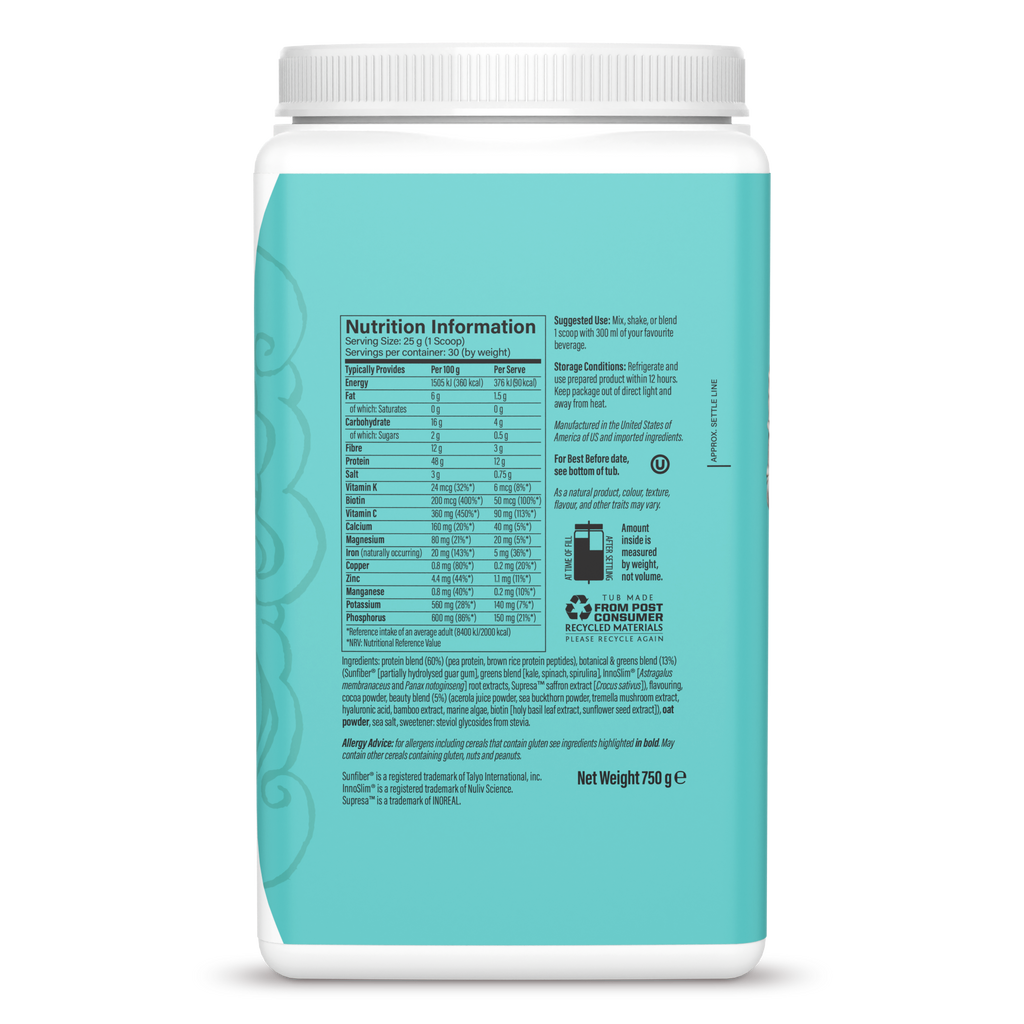 SLIM Collagen Boost Chocolate 30 Servings (750g)