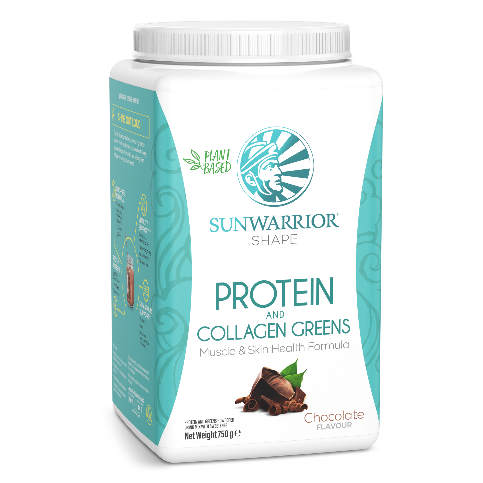 SLIM Collagen Boost Chocolate 30 Servings (750g)