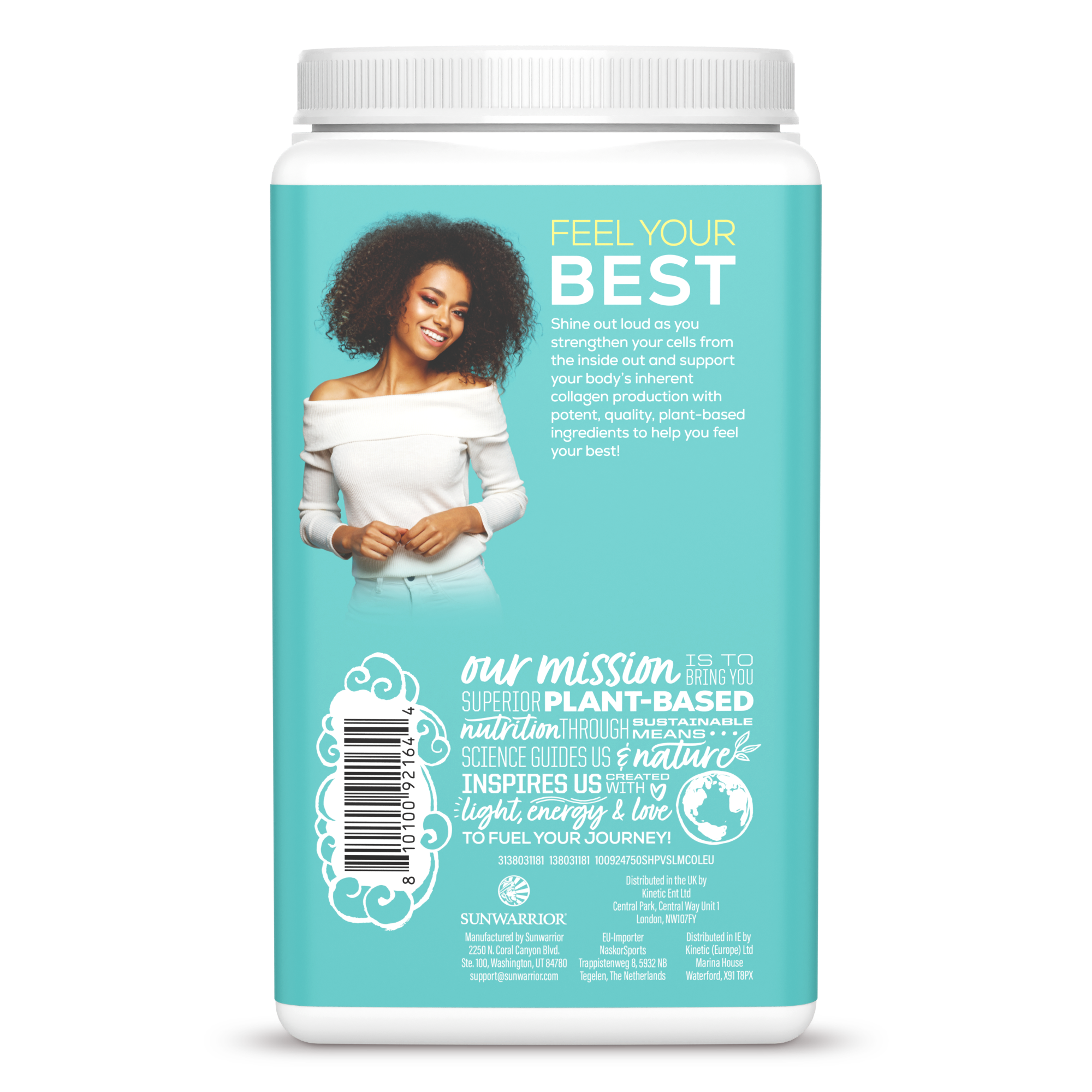 SLIM Collagen Boost Vanilla 30 Servings (750g)